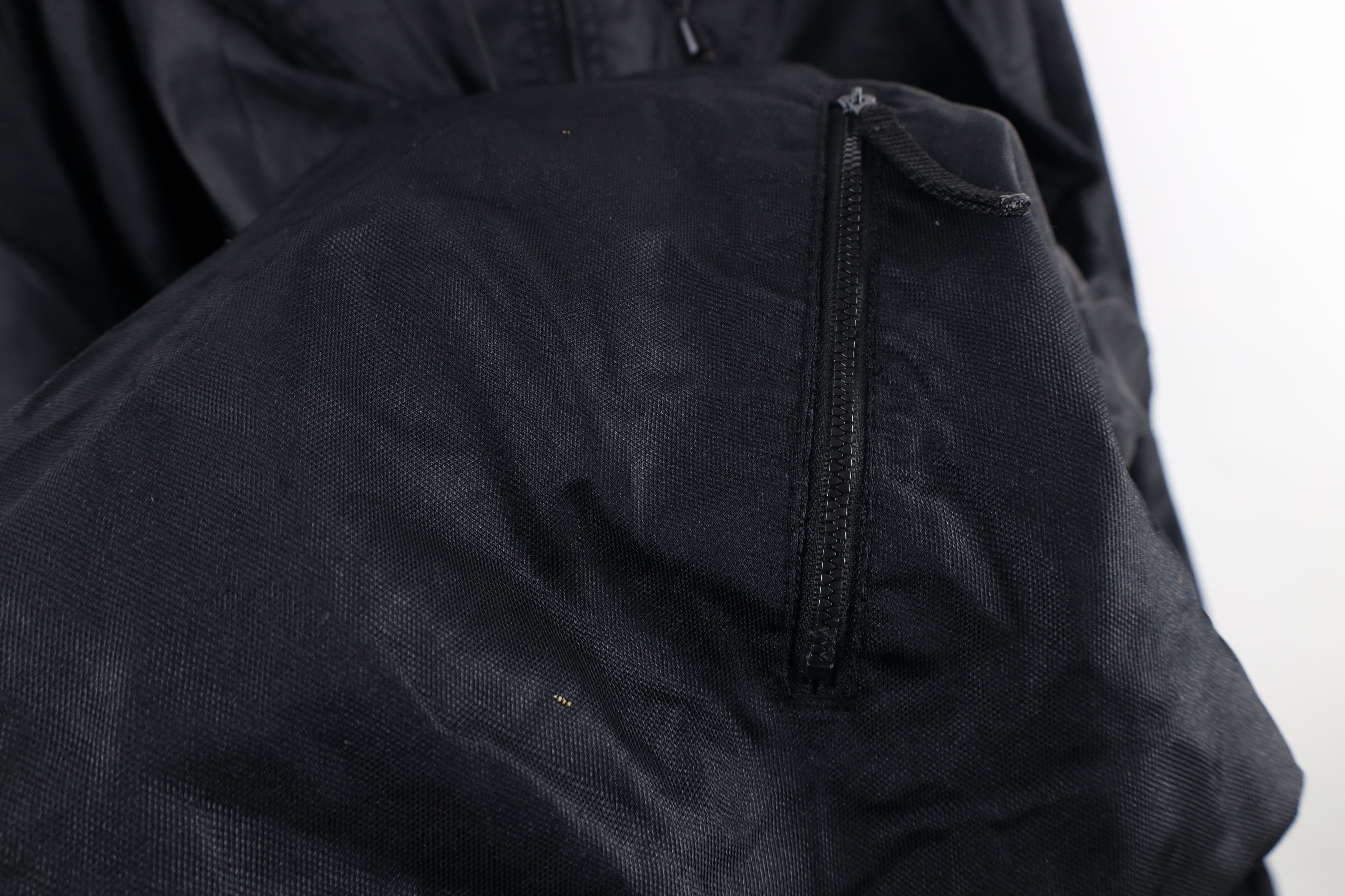 Starter × Vintage Vintage 90s Starter Black Hooded Pullover Windbreaker Jacket Size US XL / EU 56 / 4 - 8 Thumbnail