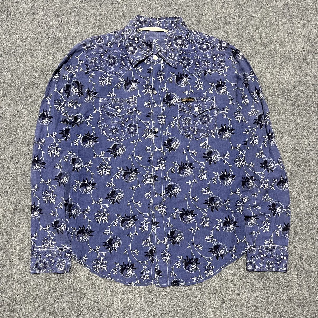 Hysteric Glamour × Japanese Brand × Vintage Hysteric Glamour Longshirt Size S / US 4 / IT 40 - 5 Thumbnail