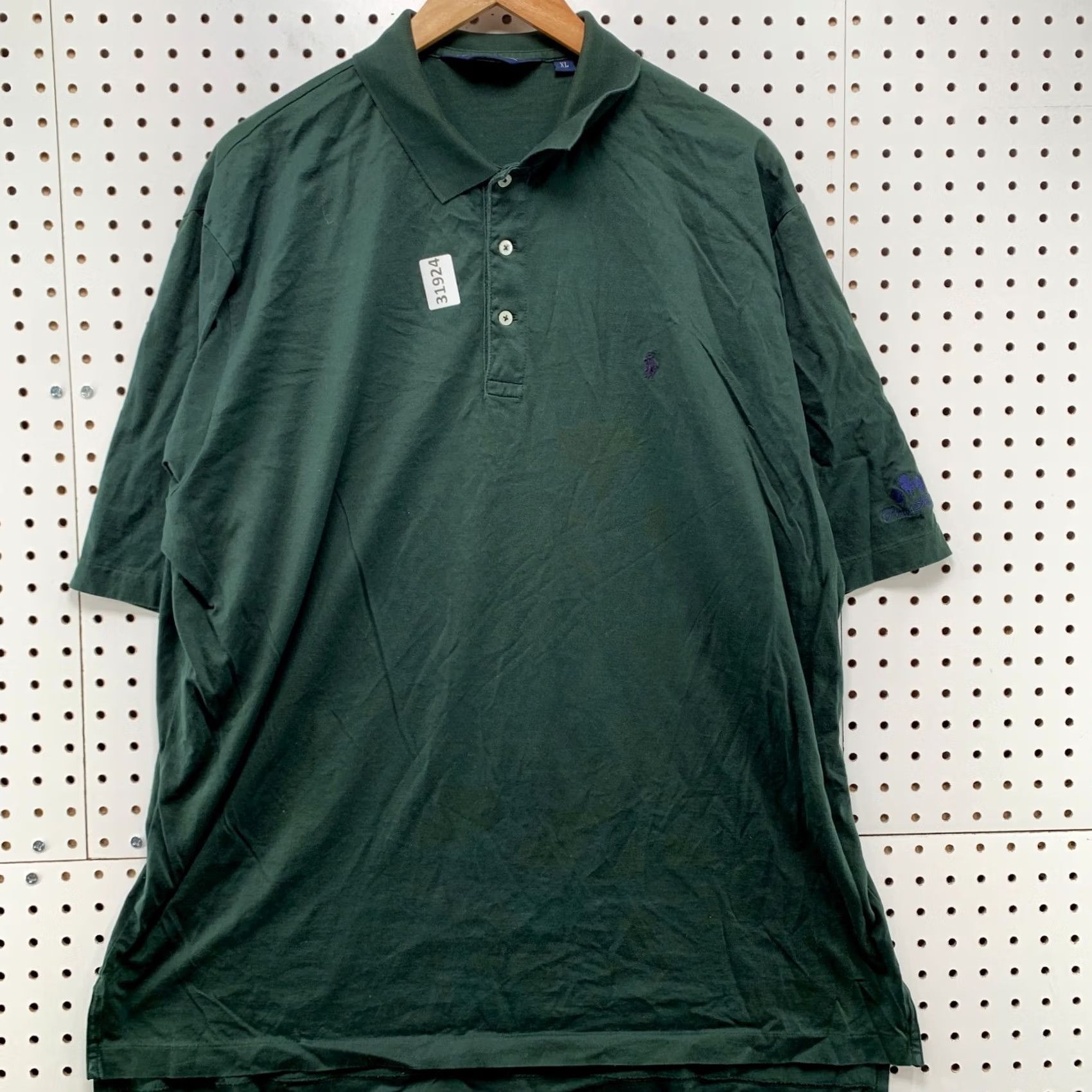 Ralph Lauren Polo Golf Ralph Lauren Shirt Mens XL Green Collared Casual Pony 25x32 Size US XL / EU 56 / 4 - 6 Thumbnail