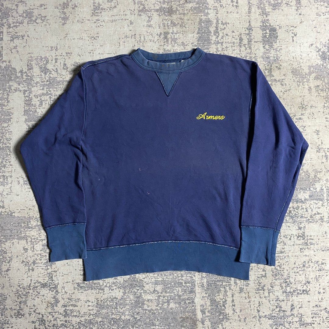 Vintage Rare vintage union made 80's sweatshirt Size US L / EU 52-54 / 3 - 3 Thumbnail