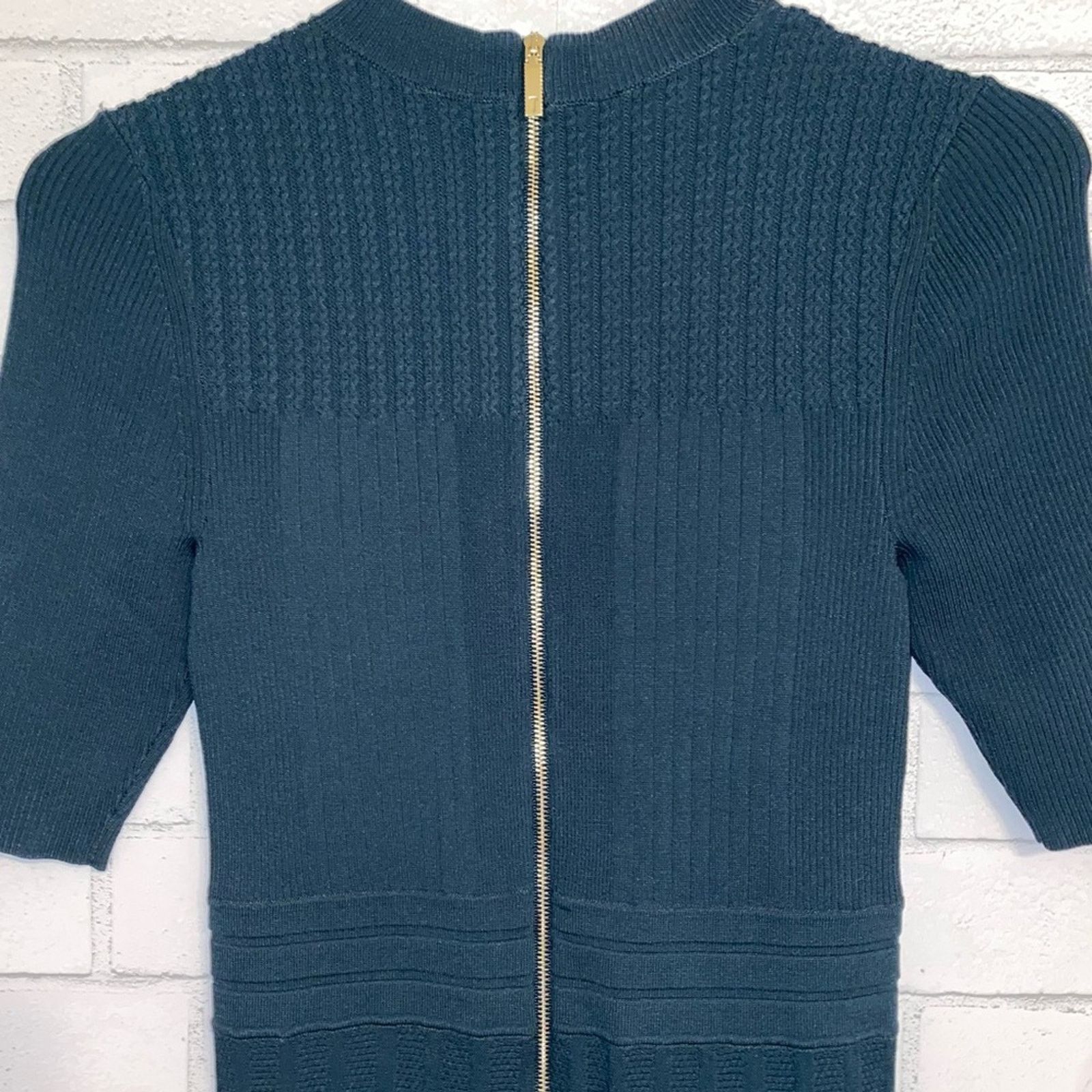 Ted Baker Ted Baker $289 Olivinn Sweater Dress Green TB2 US 6 Size M / US 6-8 / IT 42-44 - 13 Thumbnail