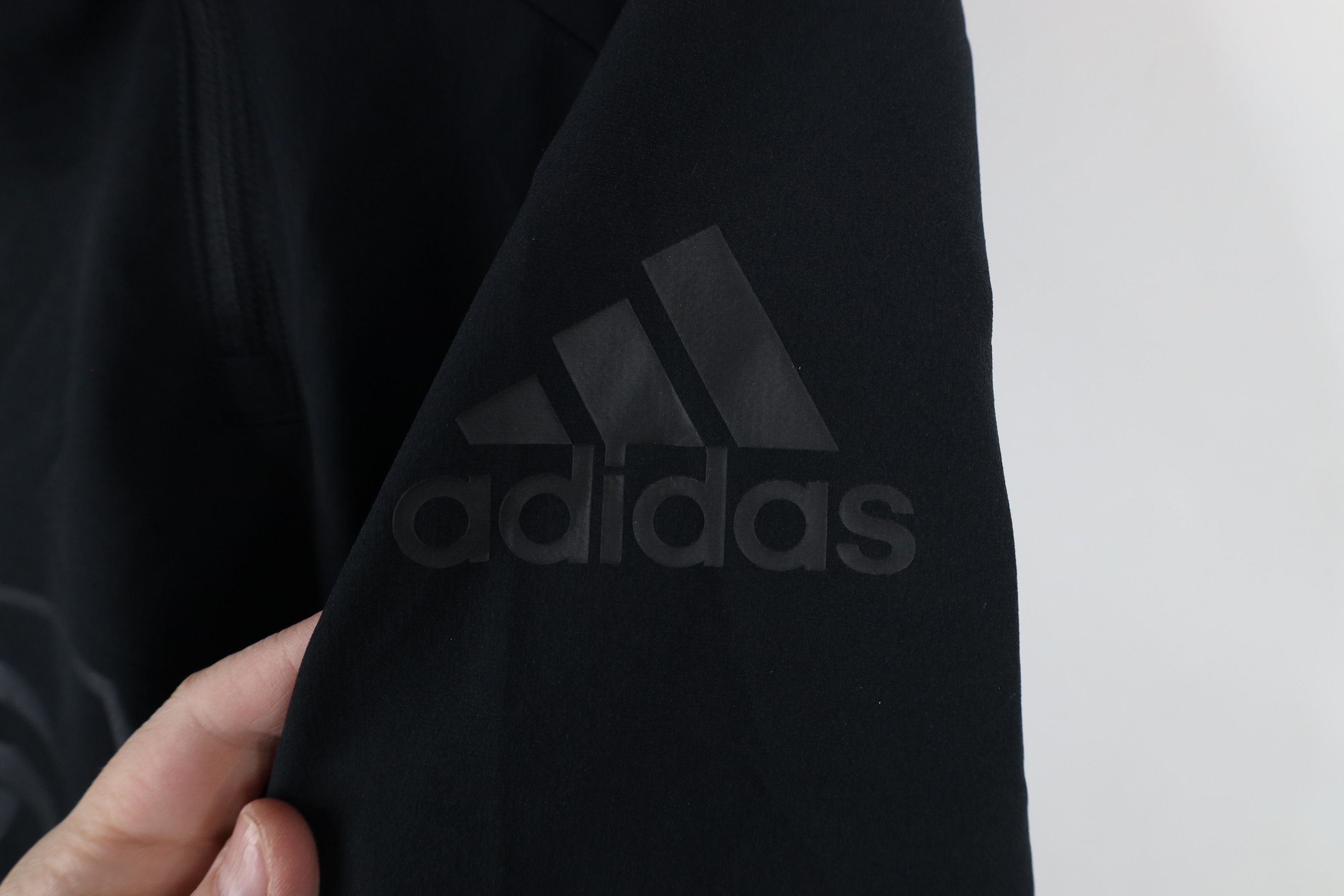 Adidas × Vintage Adidas Spell Team USA Volleyball Hooded Anorak Jacket Black Size US S / EU 44-46 / 1 - 4 Thumbnail