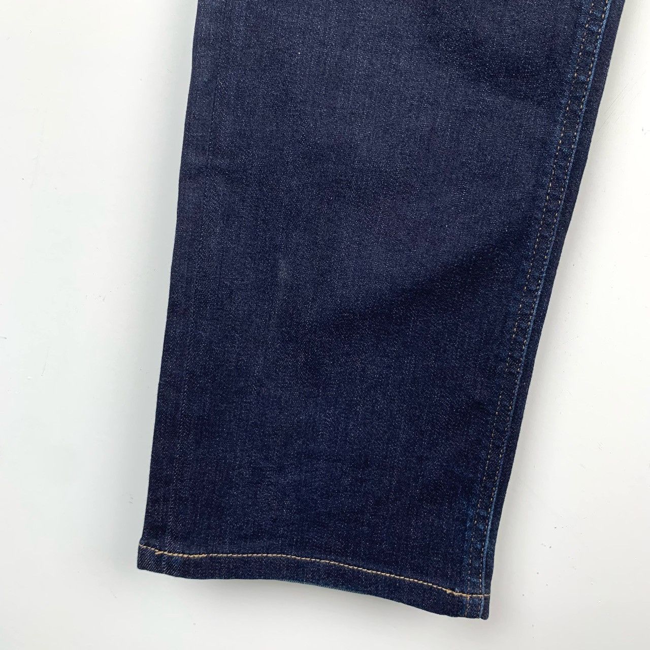 Prada Prada Jeans Dark Blue Straight Pants (Size 34) Size 34" / US 12 / IT 48 - 5 Thumbnail