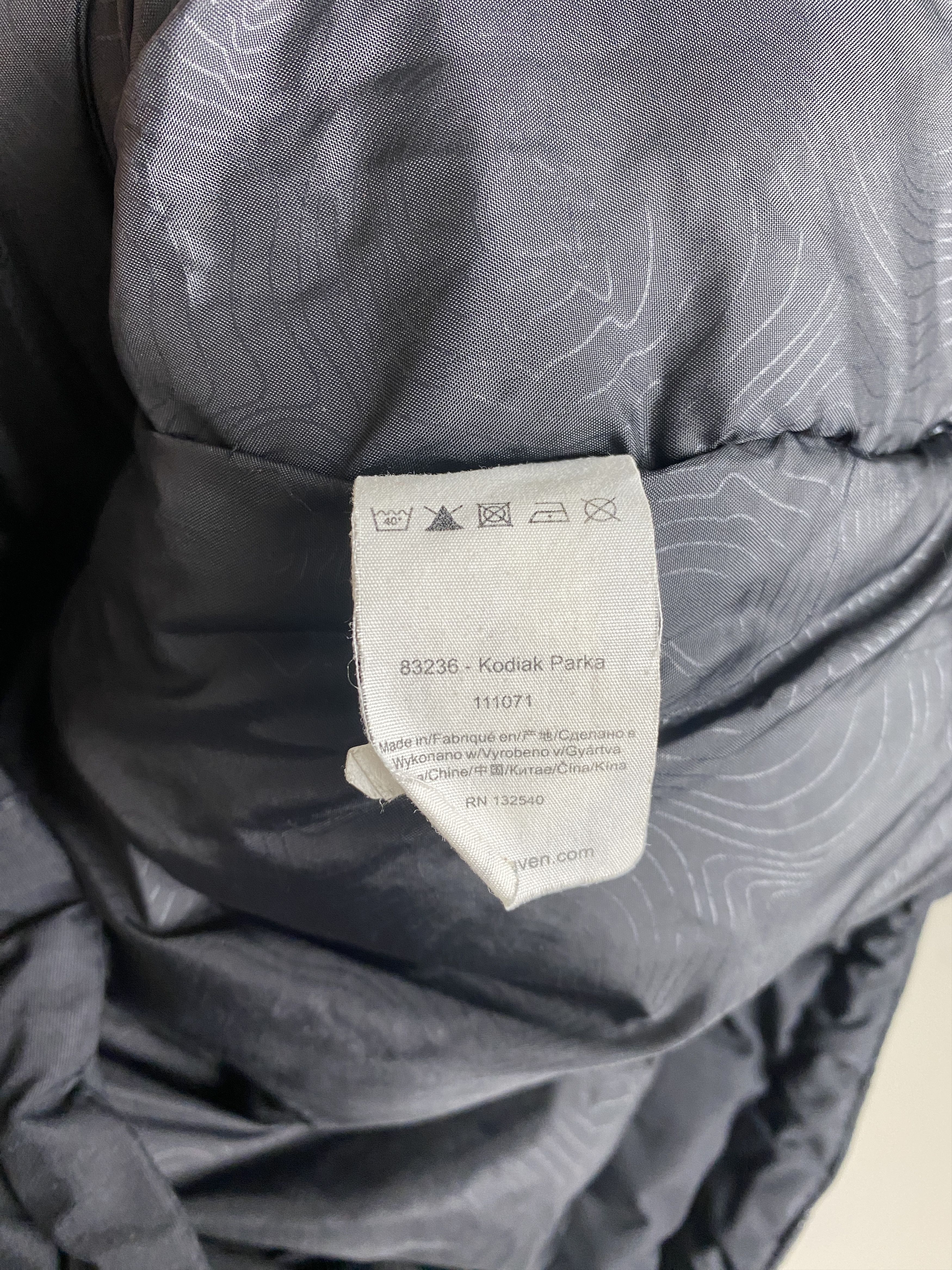 Fjallraven Fjallraven Kodiak Parka winter outdoor trekking Size US M / EU 48-50 / 2 - 5 Thumbnail