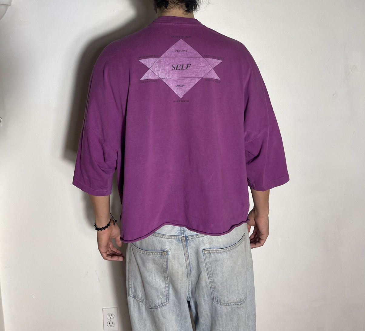 Balenciaga BALENCIAGA LOGO SHIRT Size US XXL / EU 58 / 5 - 2 Thumbnail