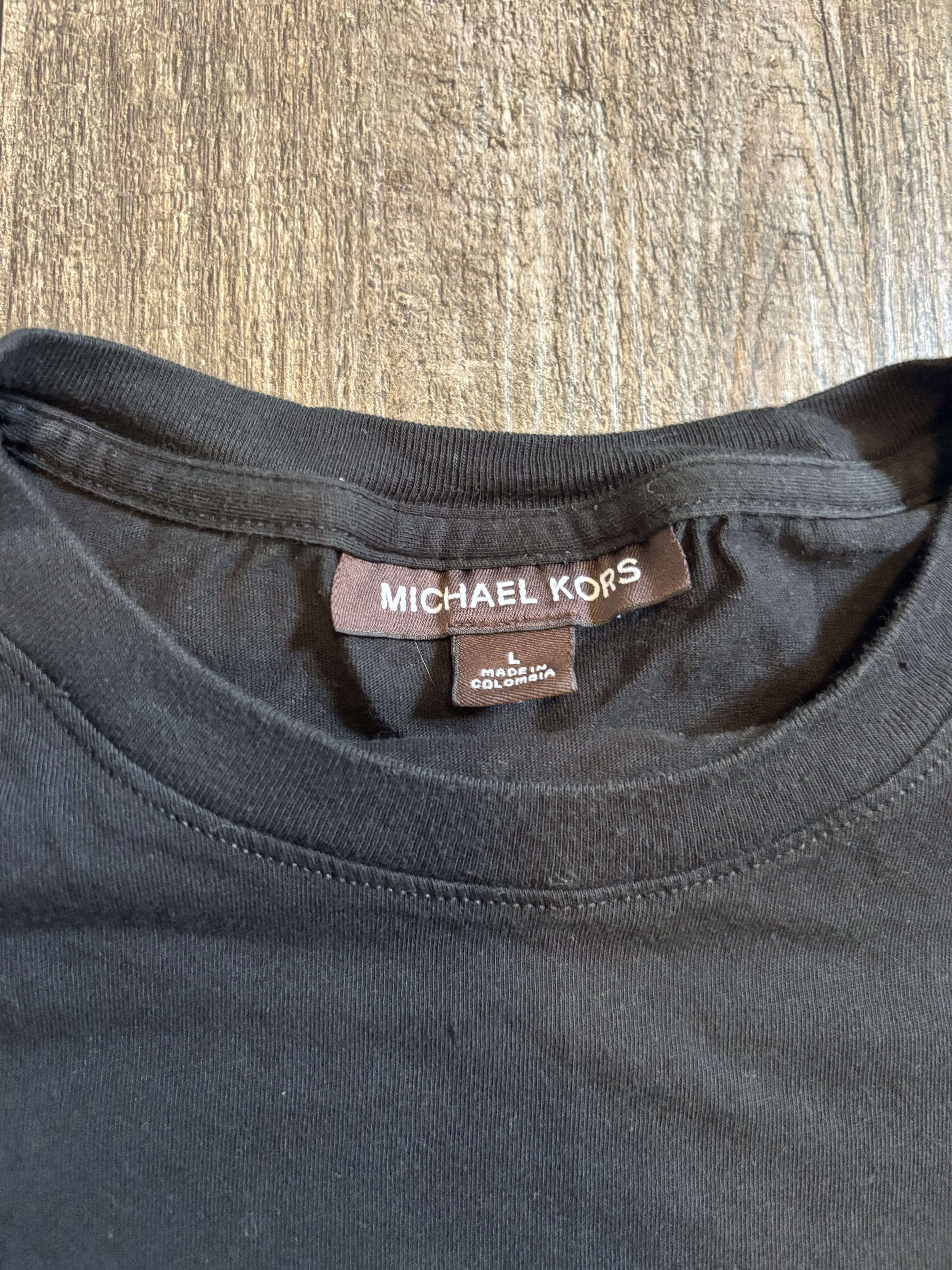 Michael Kors Michael Kors Box Logo Tee Shirt Size US L / EU 52-54 / 3 - 2 Thumbnail