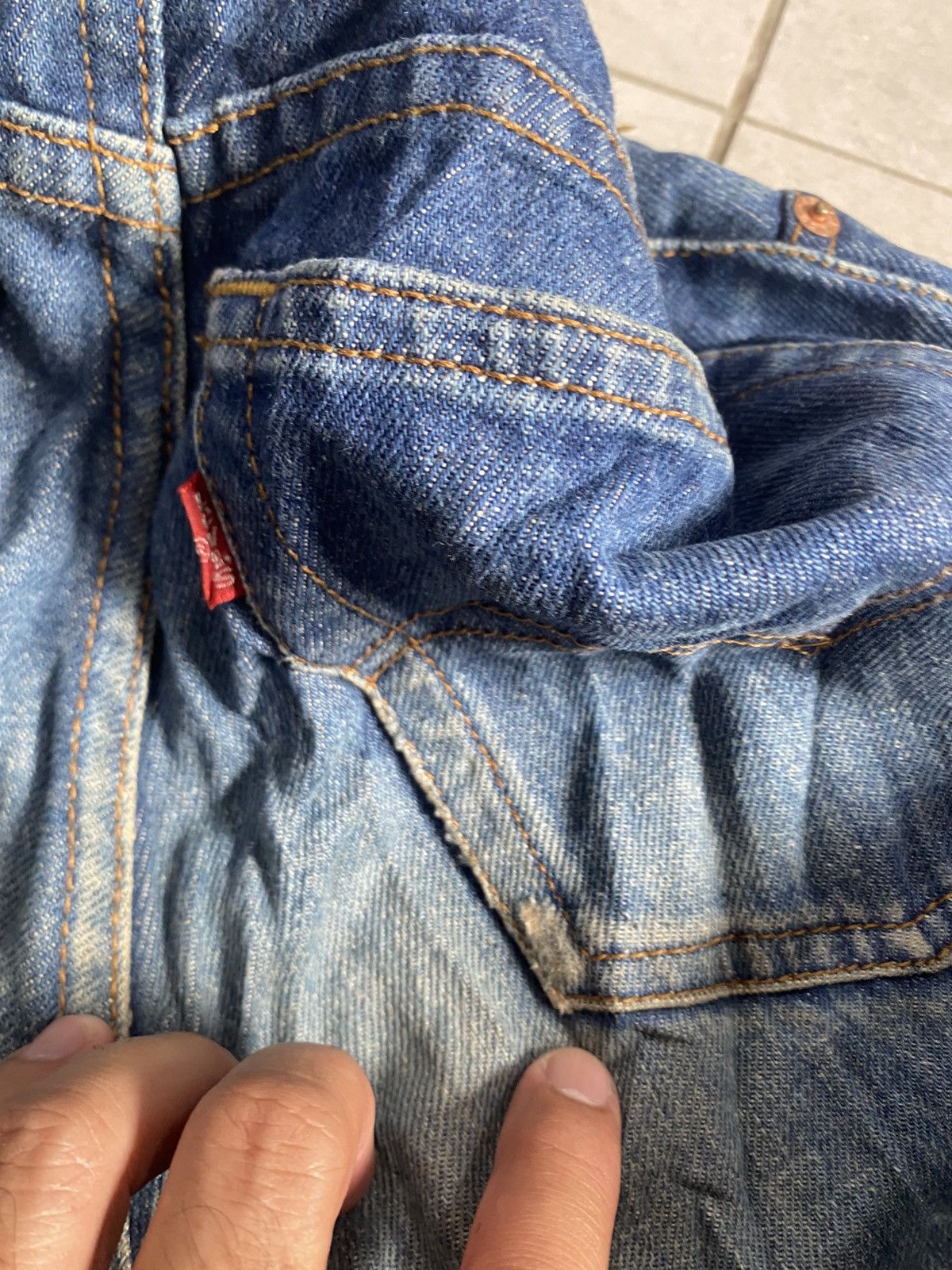 Levi's VINTAGE LEVIS 515 Size US 27 - 22 Thumbnail