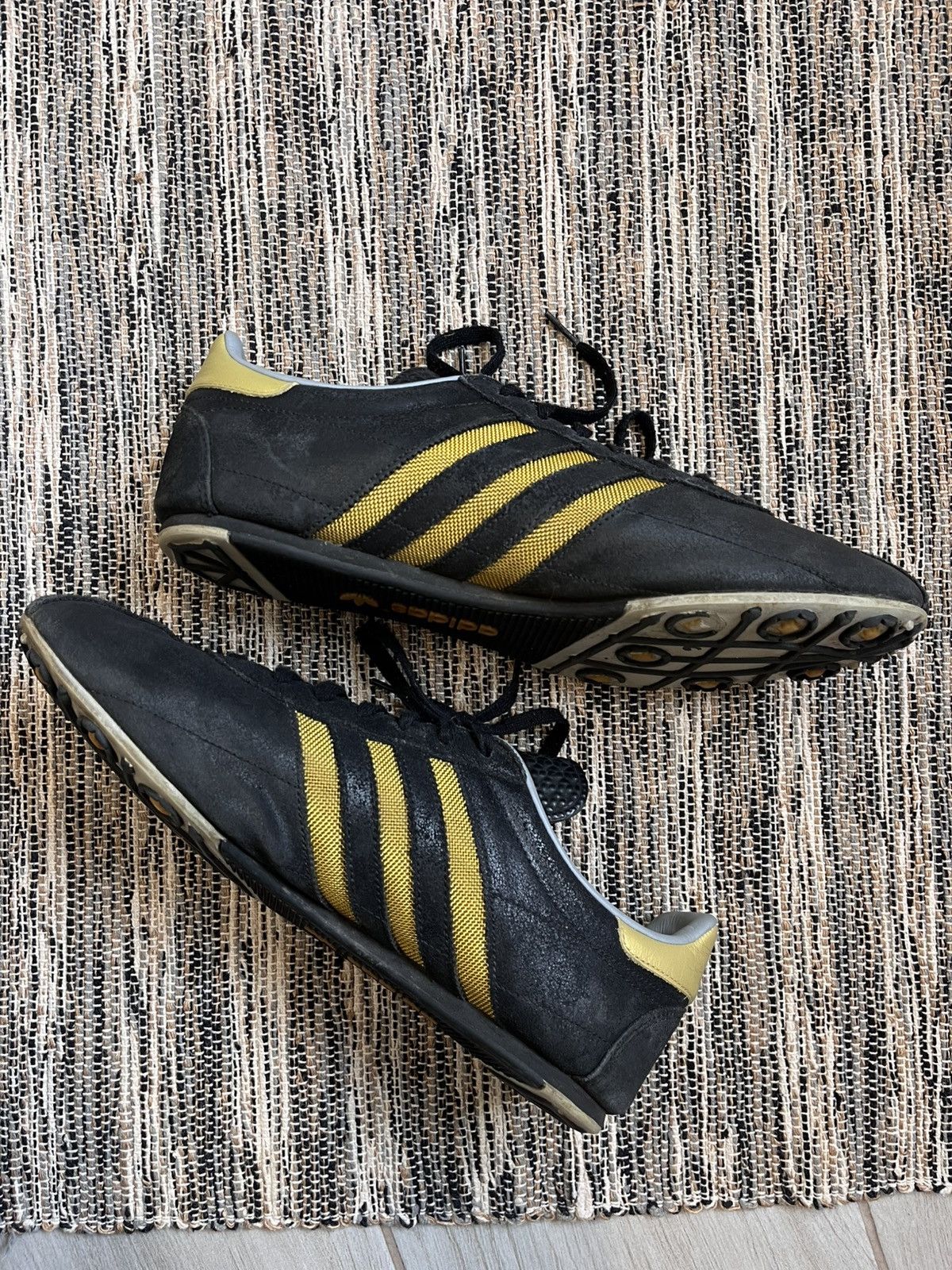 Adidas × Vintage Rare Vintage Adidas Adistar2000 black running track shoes Size US 11 / EU 44 - 8 Thumbnail