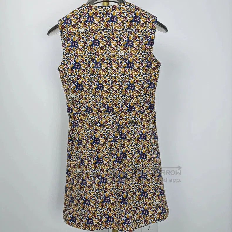 Louis Vuitton LV Floral Print Sleeveless Dress. Size US XS / EU 42 / 0 - 6 Thumbnail