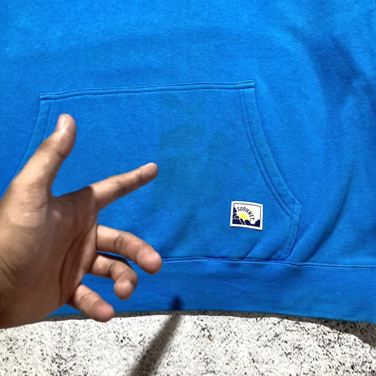 Sophnet. 🇯🇵 2000s Sophnet. Sunspel Embroidery Font Hoodie Blue Size US XL / EU 56 / 4 - 5 Thumbnail