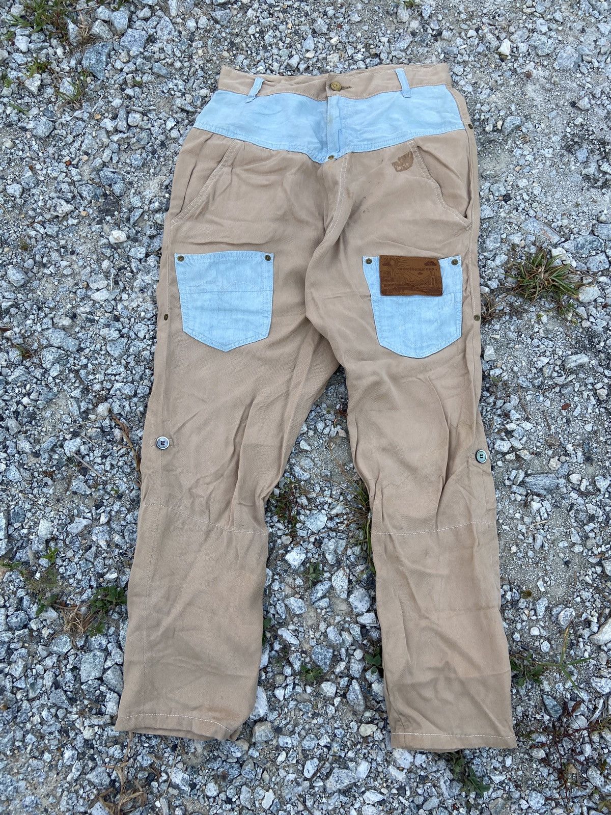 Japanese Brand × Vintage × mercibeaucoup Vintage Mercibeaucoup Pant Size US 30 / EU 46 - 6 Thumbnail