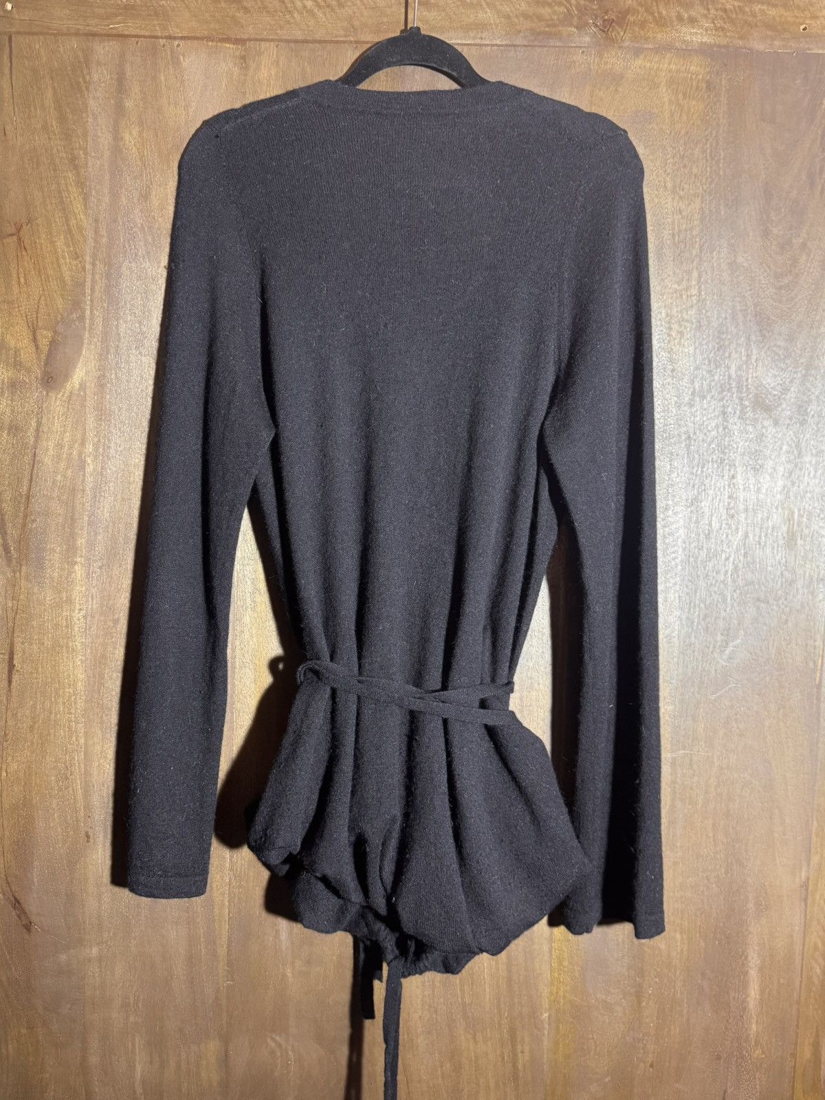 Ann Demeulemeester ann demeulemeester vintage wool knit dress 40 Size M / US 6-8 / IT 42-44 - 14 Thumbnail