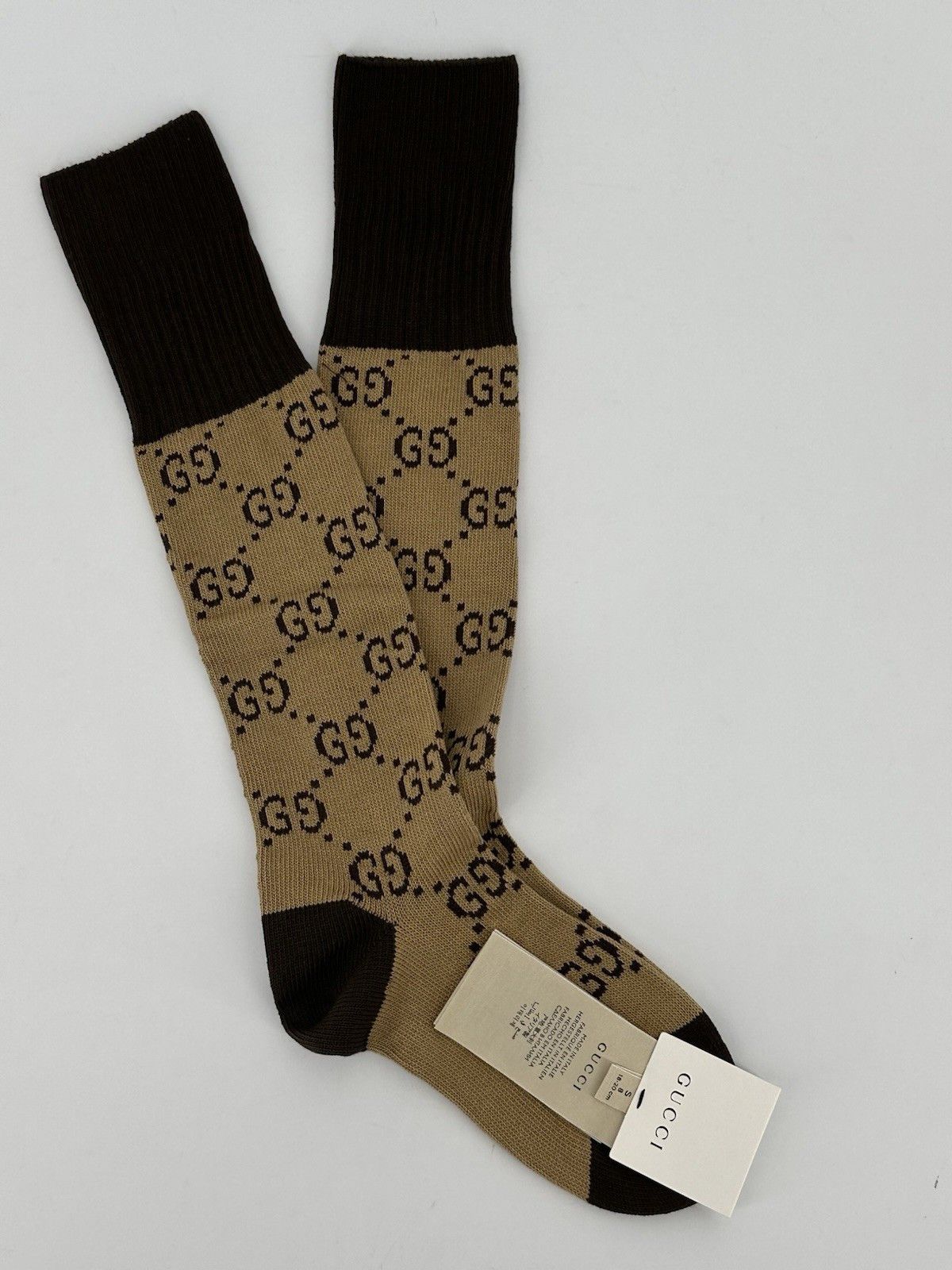 Gucci Size -S/36-37/US-6-7 New Gucci Socks Size ONE SIZE - 1 Thumbnail