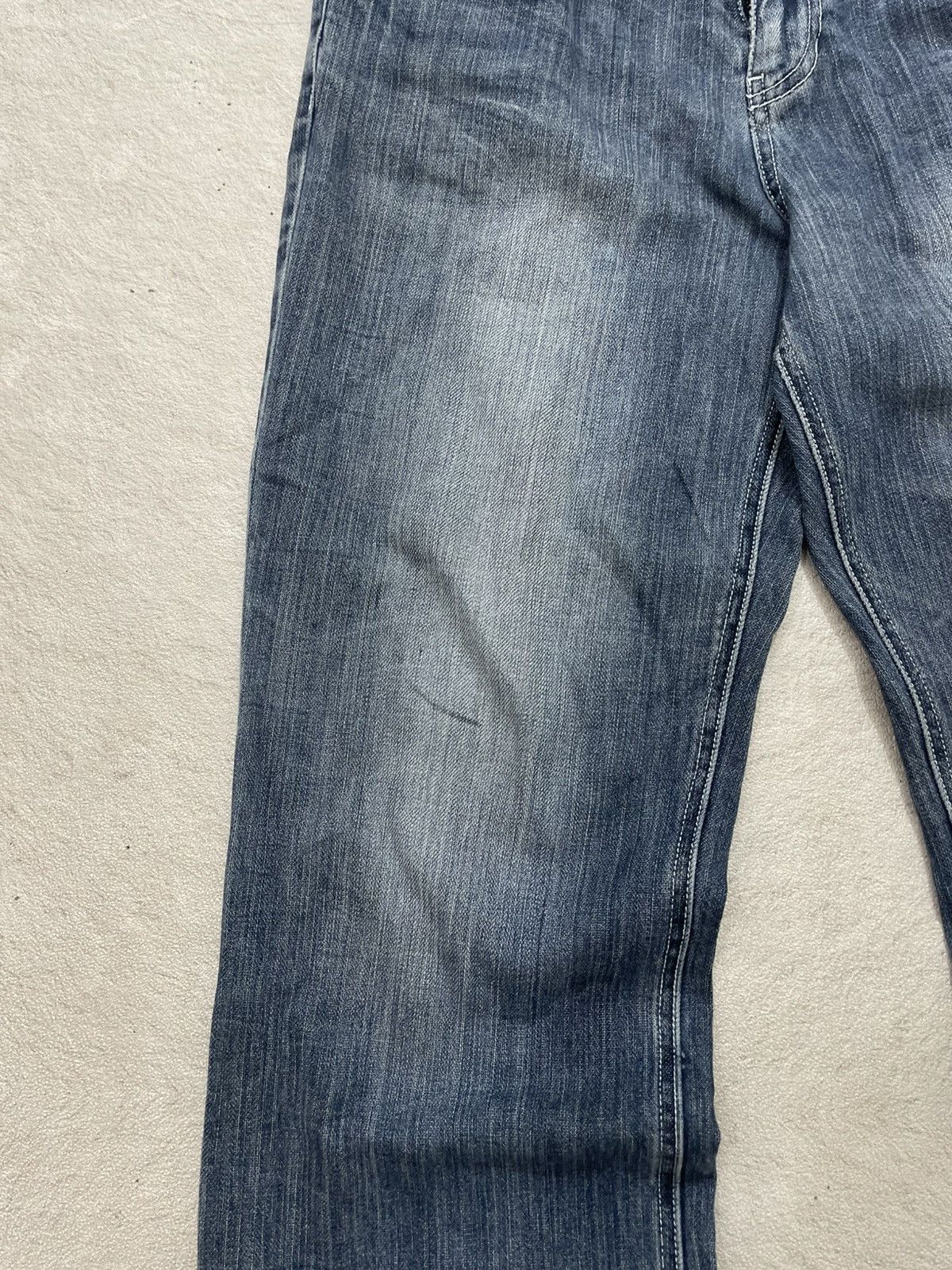 Hysteric Glamour 2000s Kapital Mudwash Denim Y2K Ifsix LGB japan Number 9 Size US 32 / EU 48 - 3 Thumbnail