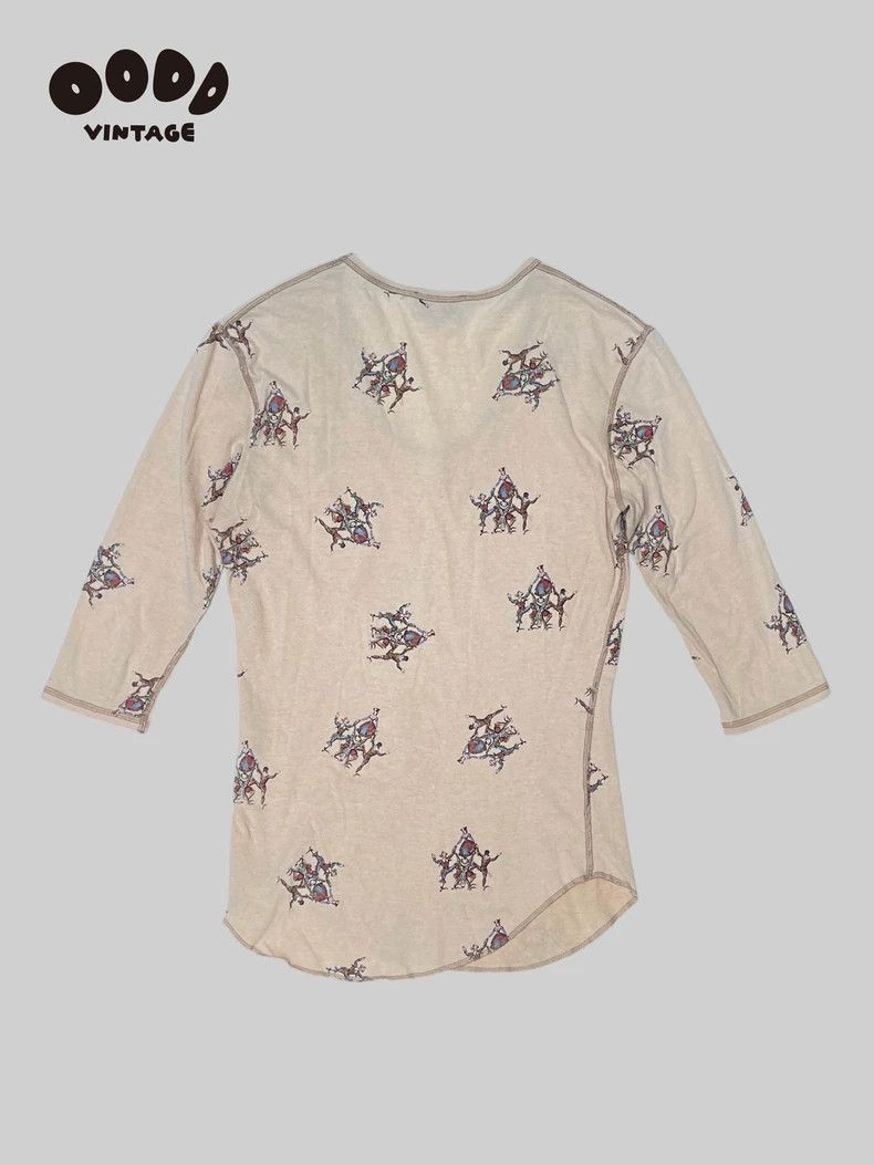 Vivienne Westwood Vivienne Westwood 90s circus clown short sleeves 2506-Nexta Size US S / EU 44-46 / 1 - 2 Thumbnail