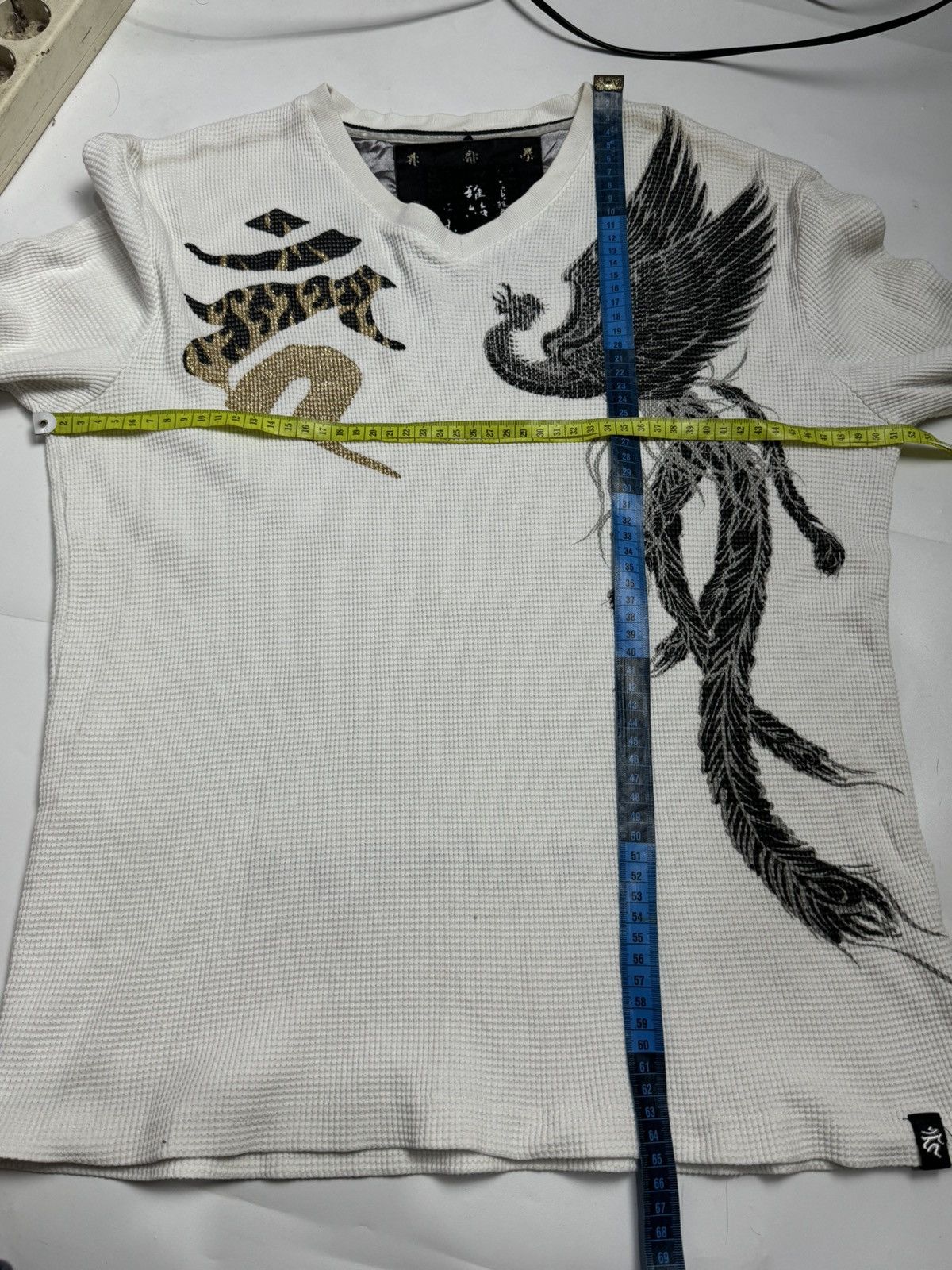 If Six Was Nine × Japanese Brand × Le Grande Bleu (L.G.B.) Japanese Eagle Long Sleeve Size US M / EU 48-50 / 2 - 8 Thumbnail