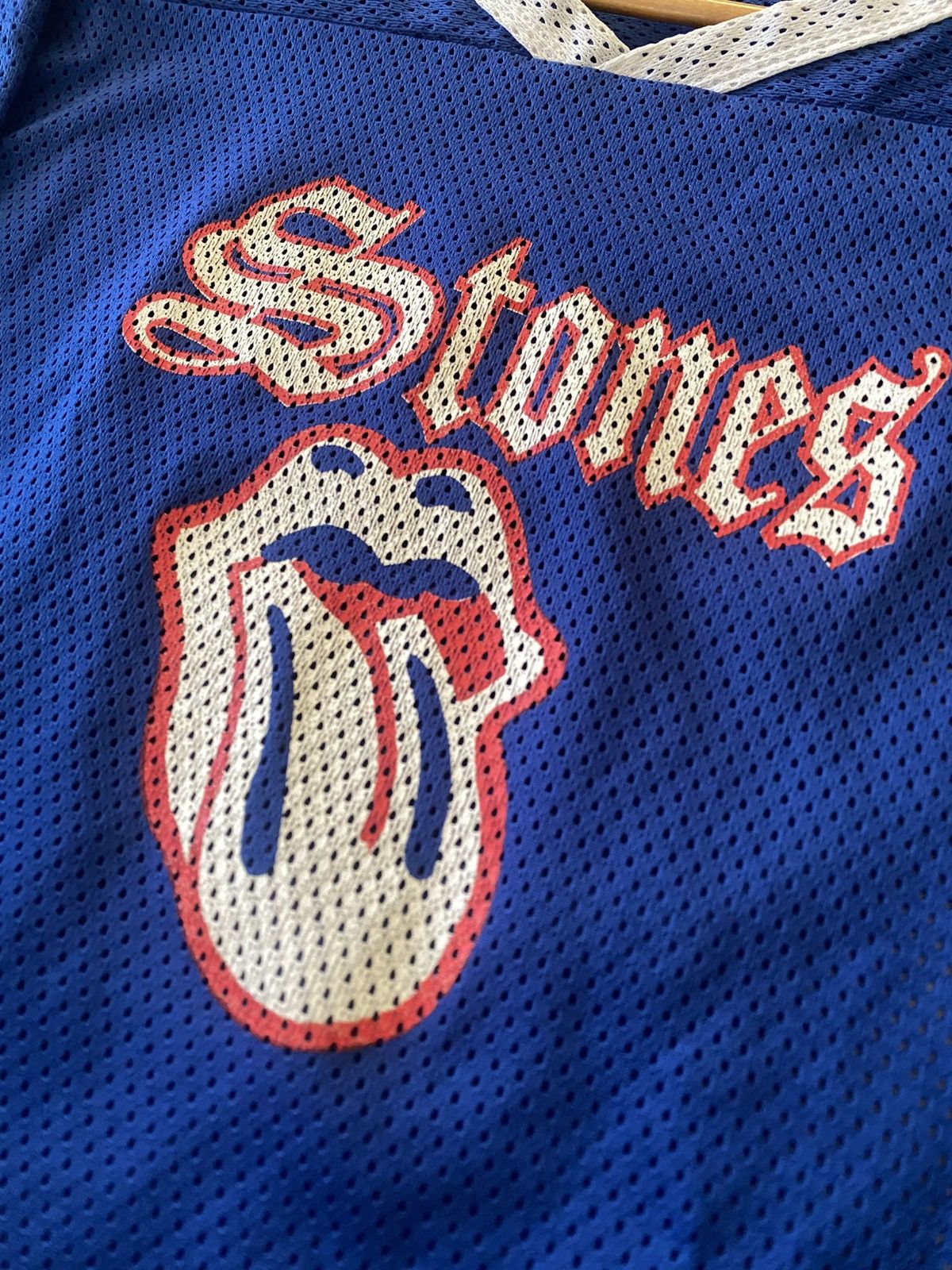 The Rolling Stones Rolling stones nhl jersey vintage 80s Size US XL / EU 56 / 4 - 3 Thumbnail