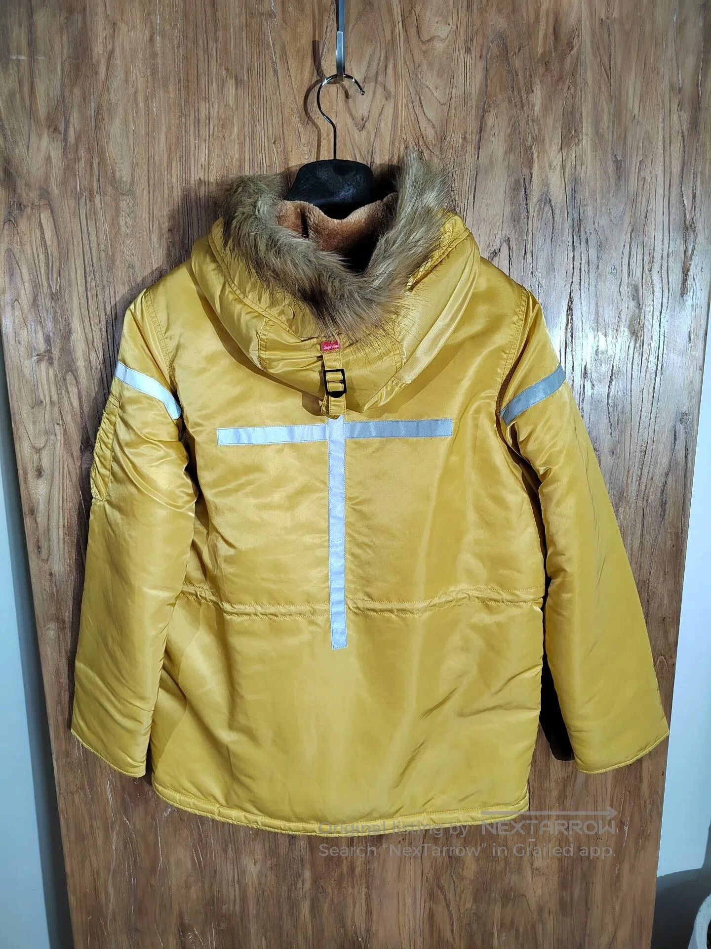 Supreme Supreme N-3B Parka Yellow S Size. Size US S / EU 44-46 / 1 - 6 Thumbnail