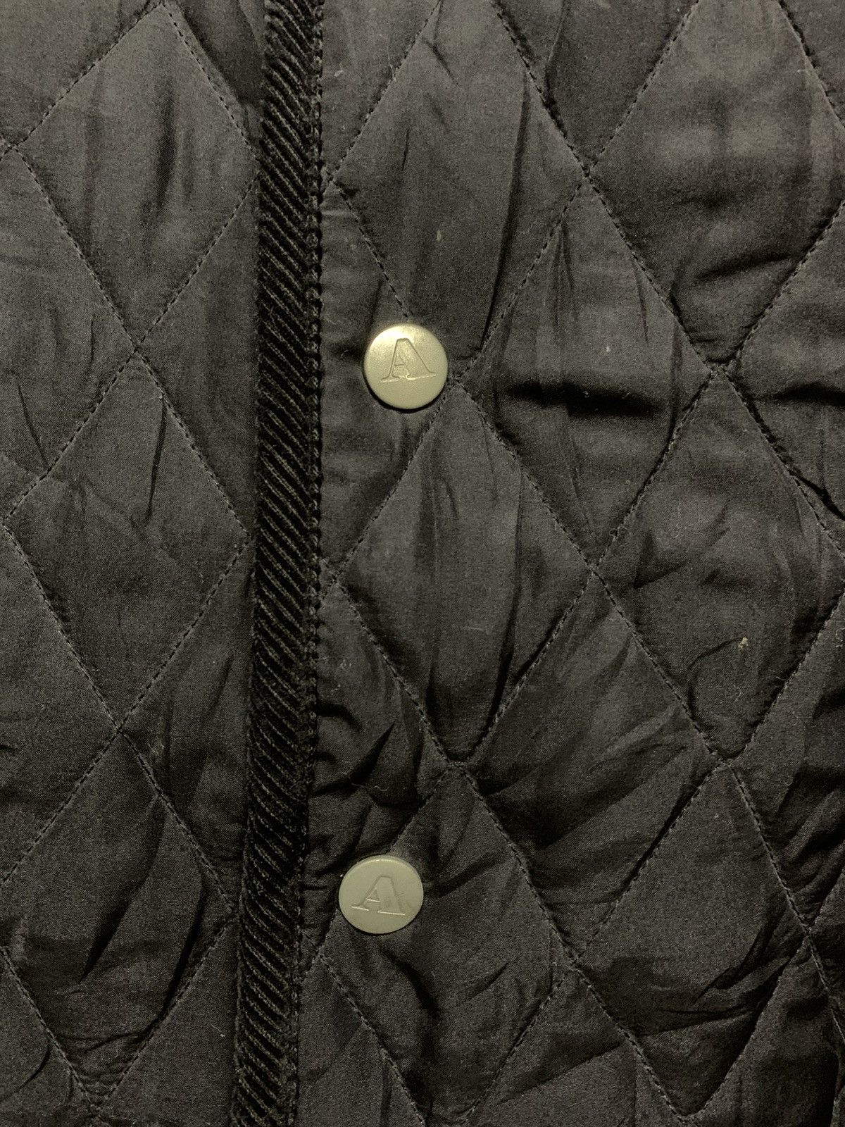 Aquascutum × Vintage 90s AQUASCUTUM QUILTED JACKET Size US S / EU 44-46 / 1 - 4 Thumbnail