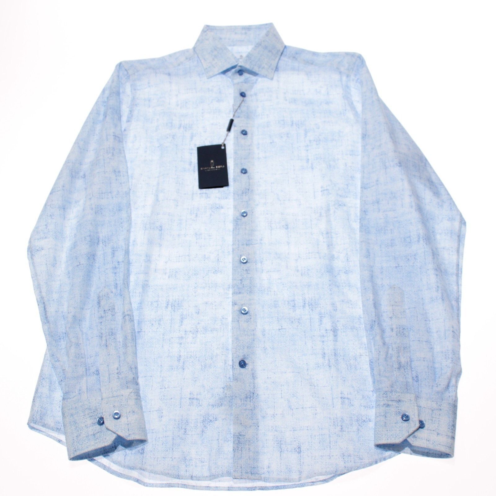 Other Emanuel Berg New with tags Shirt Size L US In Blue Size US L / EU 52-54 / 3 - 3 Thumbnail