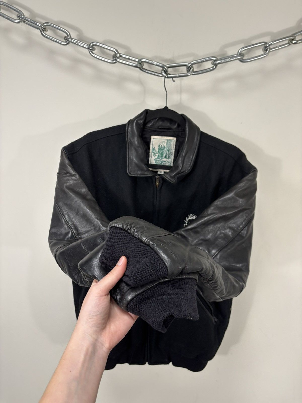 Golden Bear Vintage Golden Bear X Design Asylum Varsity Bomber Jacket Size US M / EU 48-50 / 2 - 9 Thumbnail