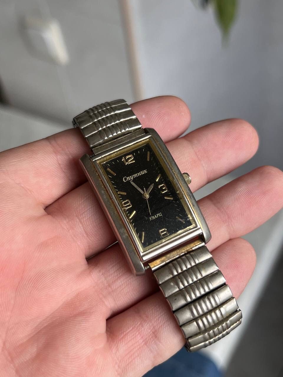 Japanese Brand × Vintage Vintage Japanese style futuristic Watch Sputnic Japan watch Size ONE SIZE - 1 Thumbnail