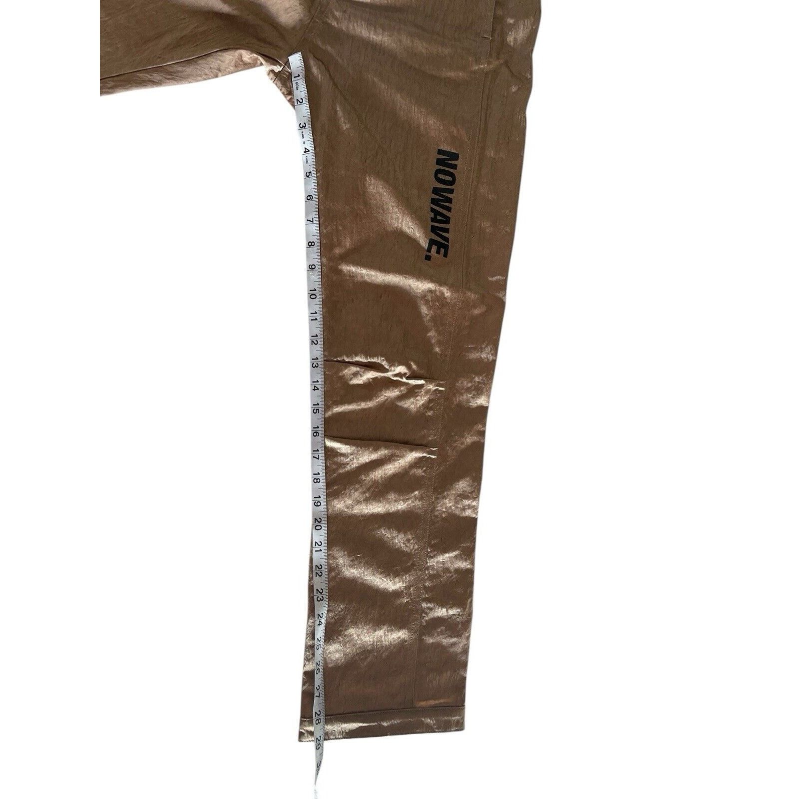 Other ExInfinitas Men’s No Wave Moto Pants Reinforced Knee 34Wx29L Size US 34 / EU 50 - 6 Thumbnail