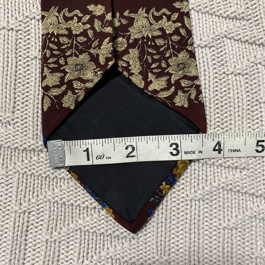 Vintage Vintage MET silk tie Size ONE SIZE - 5 Thumbnail