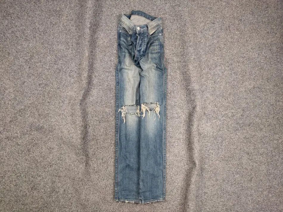 Ksubi Ksubi Design Slim Fit Distressed Denim Jeans Made in USA Size US 31 - 1 Thumbnail