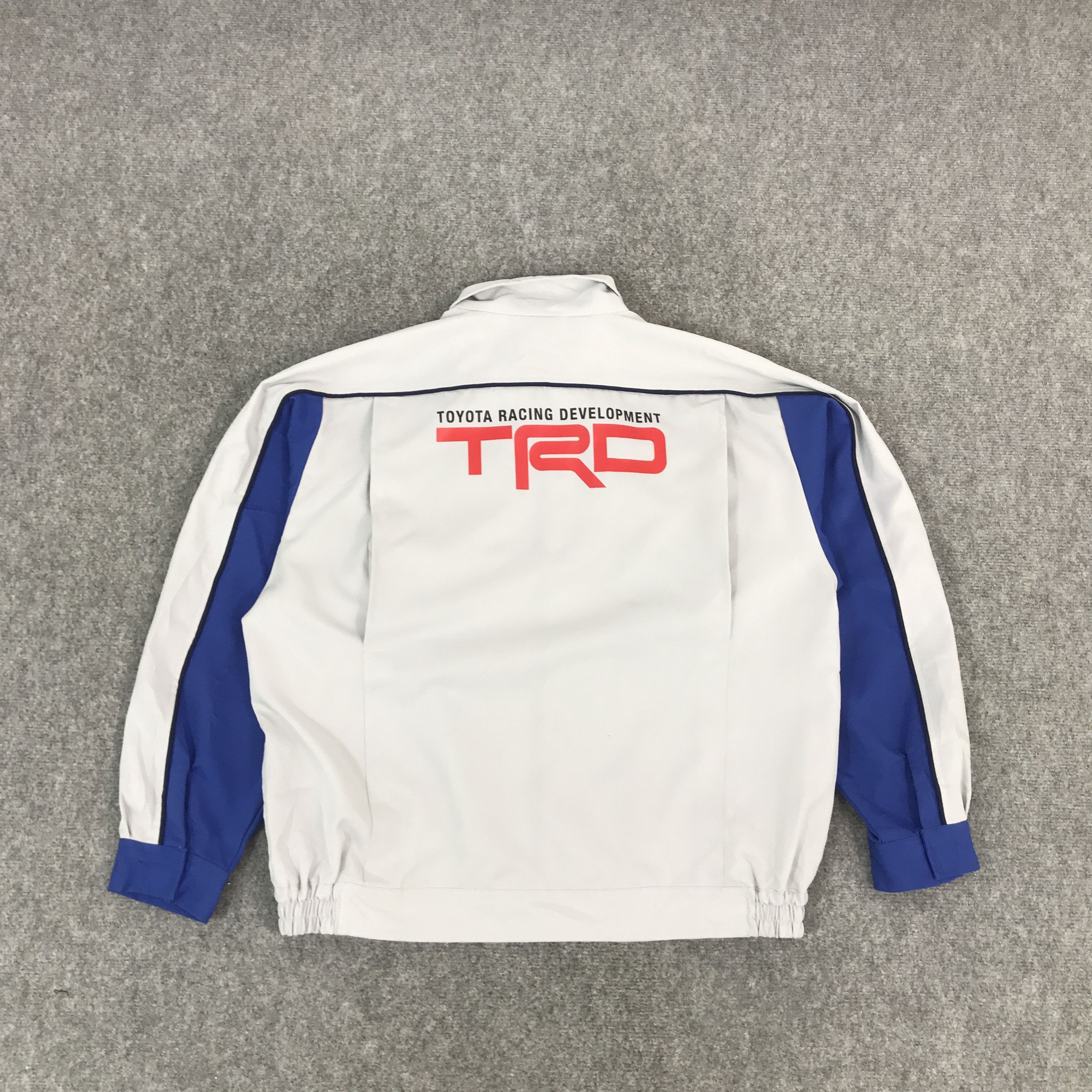 Gear for Sports × Japanese Brand TOYOTA RACING DEVELOPMENT TRD JACKET Size US XL / EU 56 / 4 - 1 Thumbnail