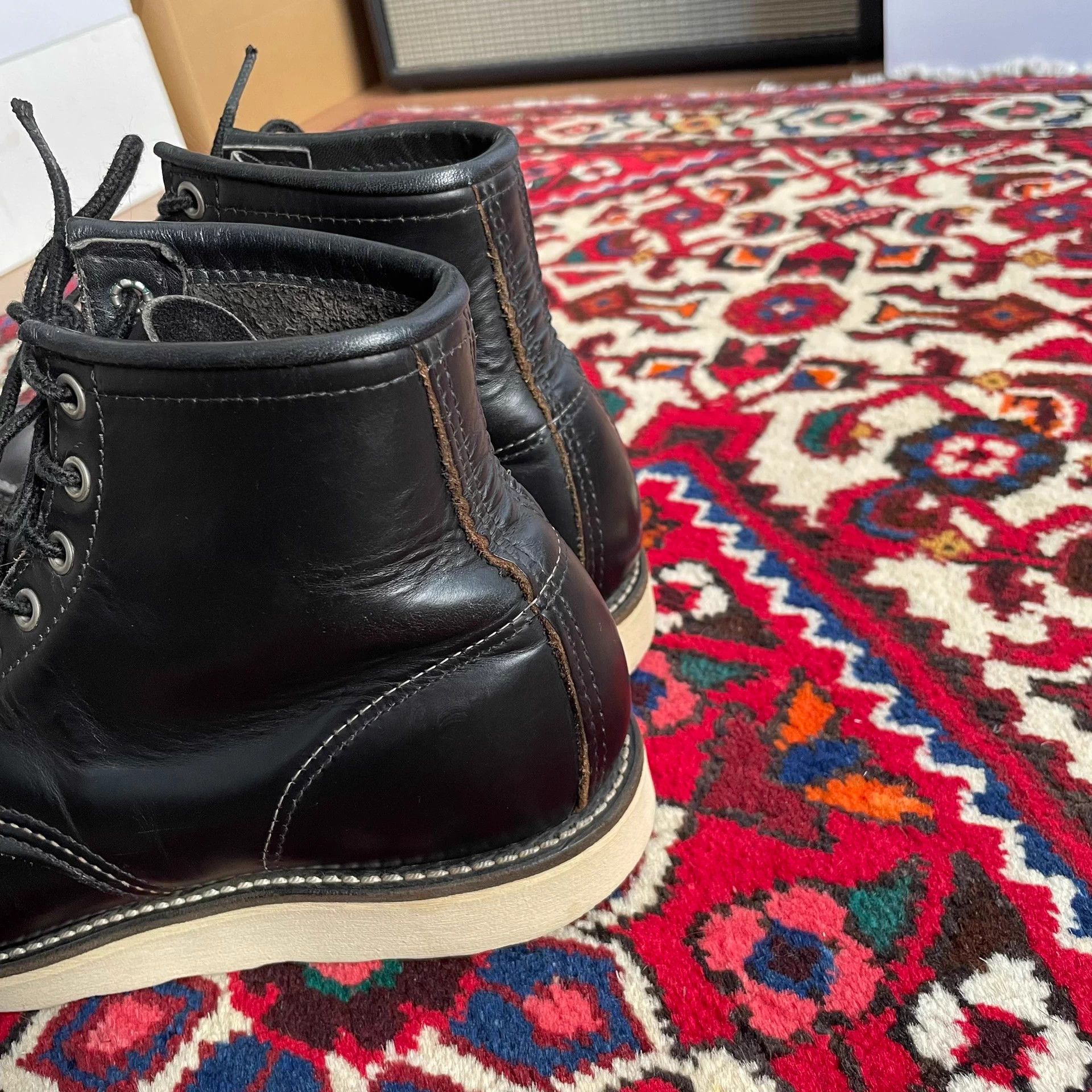 Red Wing Red Wing 8179 1997 Tea Core Leather 7.5E Size US 7.5 / EU 40-41 - 3 Thumbnail