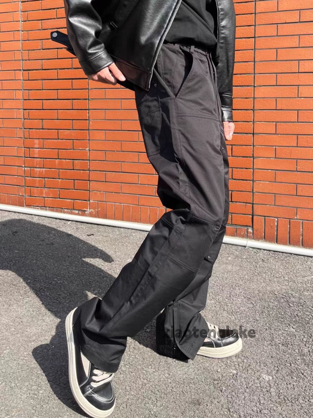Vintage Unisex outdoor utility punk yuppie sports carpenter pants Size US 36 / EU 52 - 6 Thumbnail