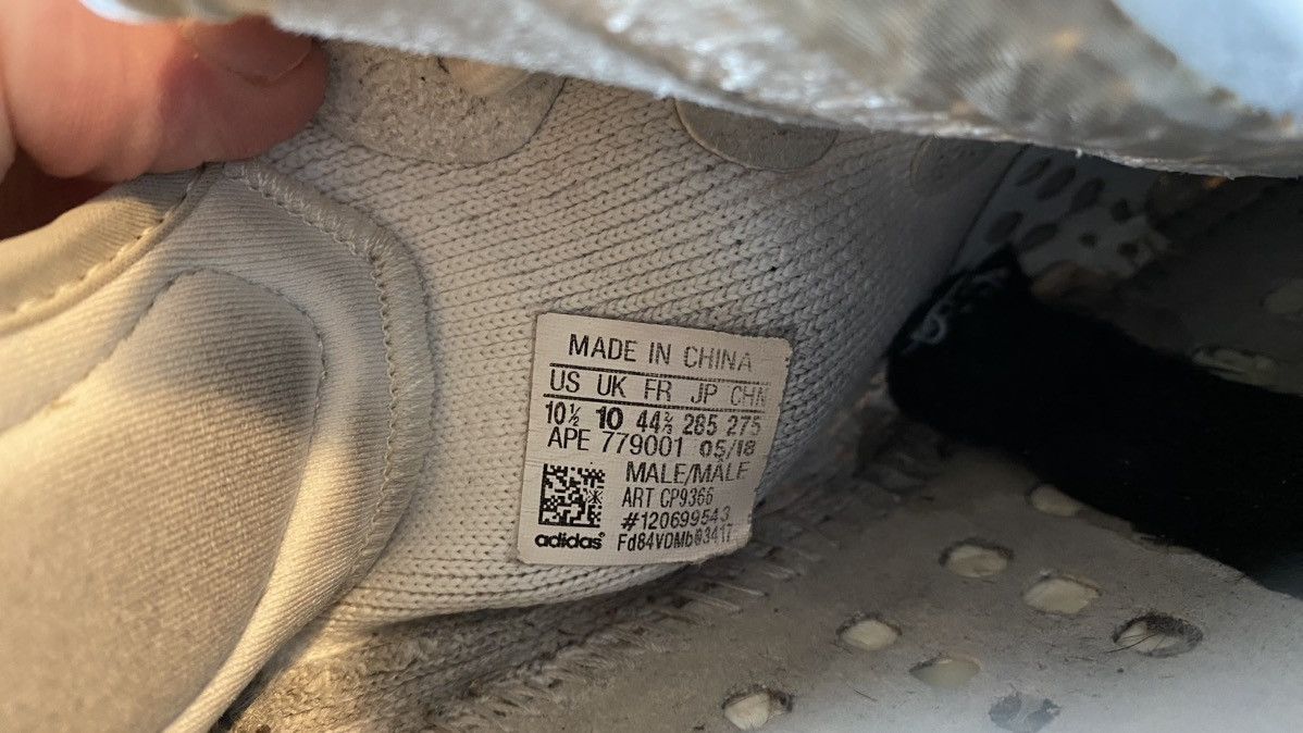 Adidas × Yeezy Adidas Yeezy Boost 350v2 Cream White Size US 10.5 / EU 43-44 - 7 Thumbnail