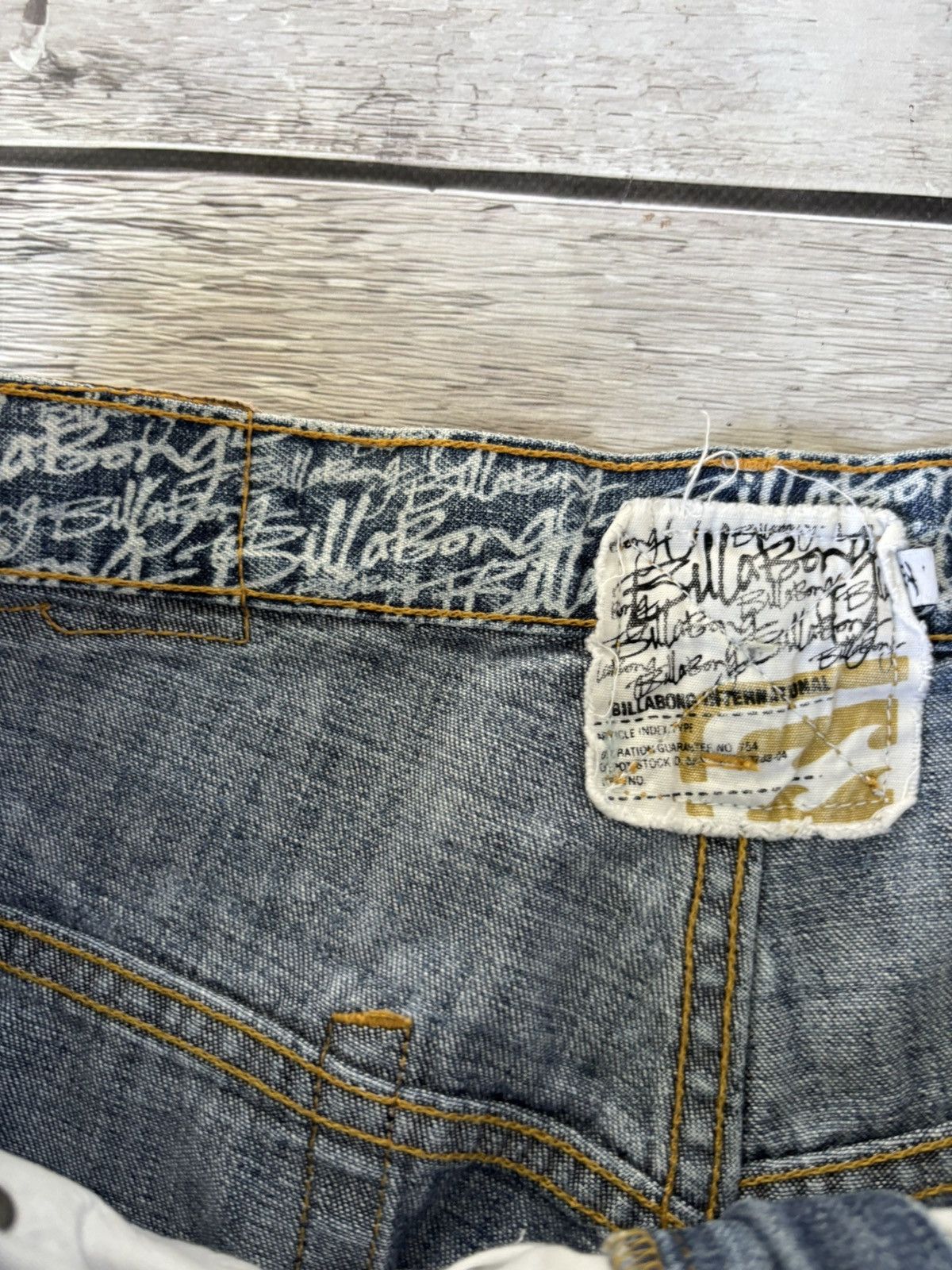 Japanese Brand 💥 HYSTERIC GLAMOUR BALENCIAGA STYLE JAPANESE JEANS Size US 32 / EU 48 - 7 Thumbnail