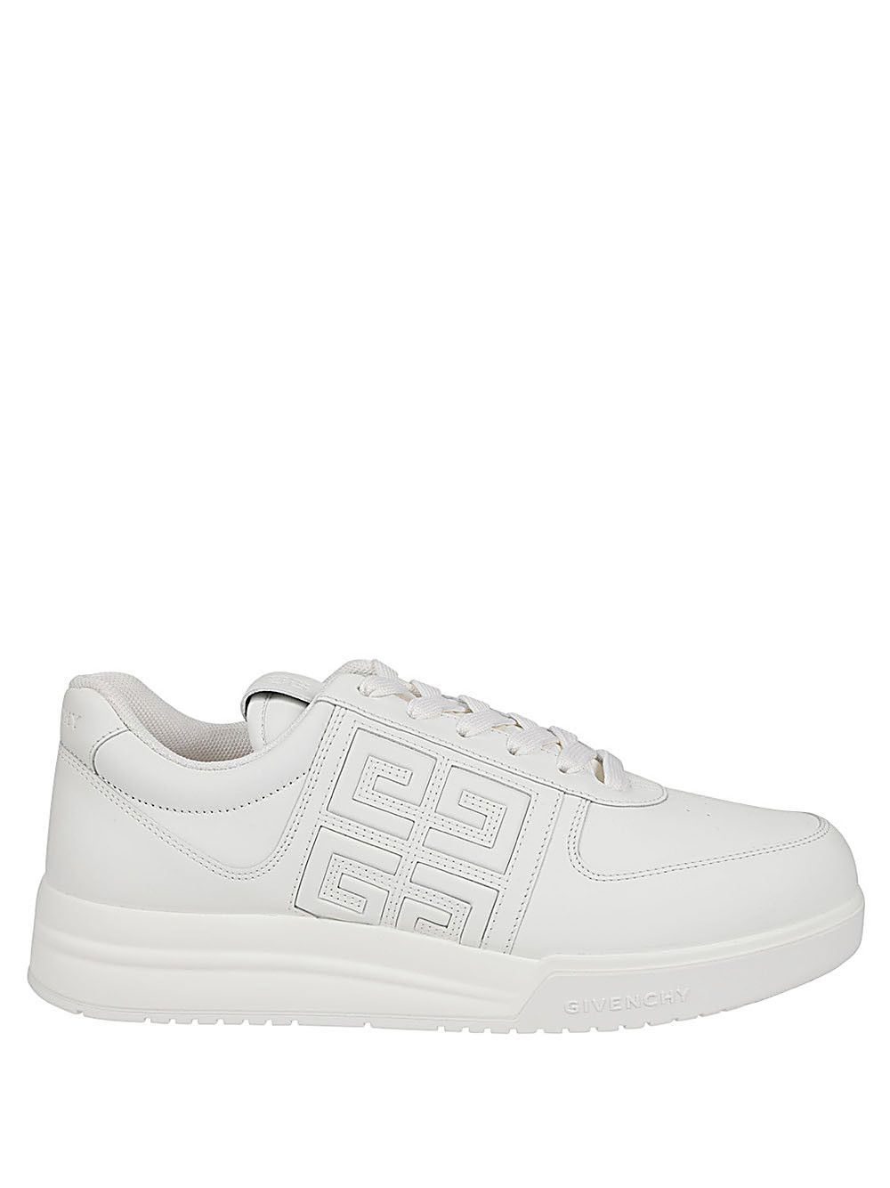 Givenchy o1srvl11e1224 G4 Logo Sneakers in White Size US 7 / IT 37 - 1 Thumbnail