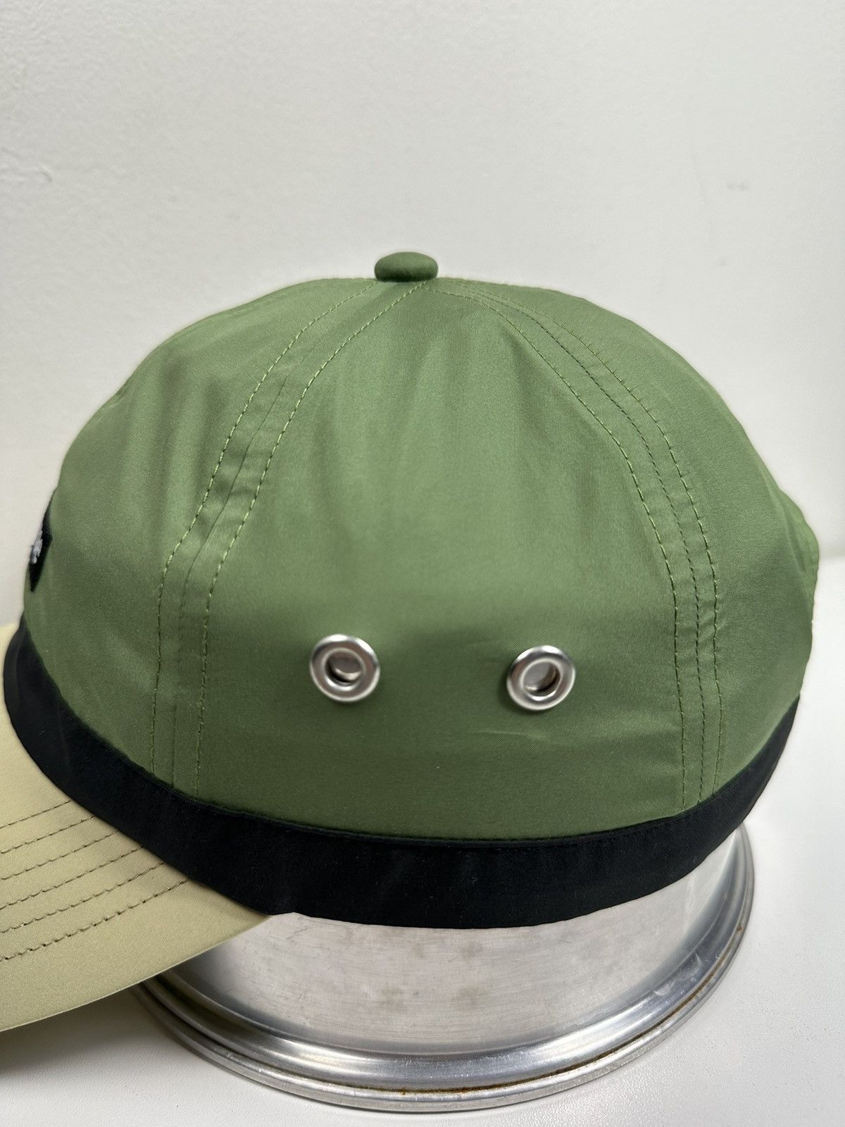 Supreme Supreme Crown Band Nylon 6-Panel Cap Hat Size ONE SIZE - 5 Thumbnail