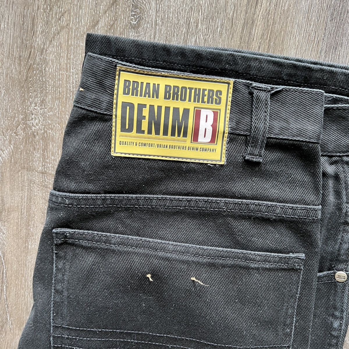 JNCO Essential Vintage JNCO style wide leg baggy big pocket jeans Size US 32 / EU 48 - 4 Thumbnail