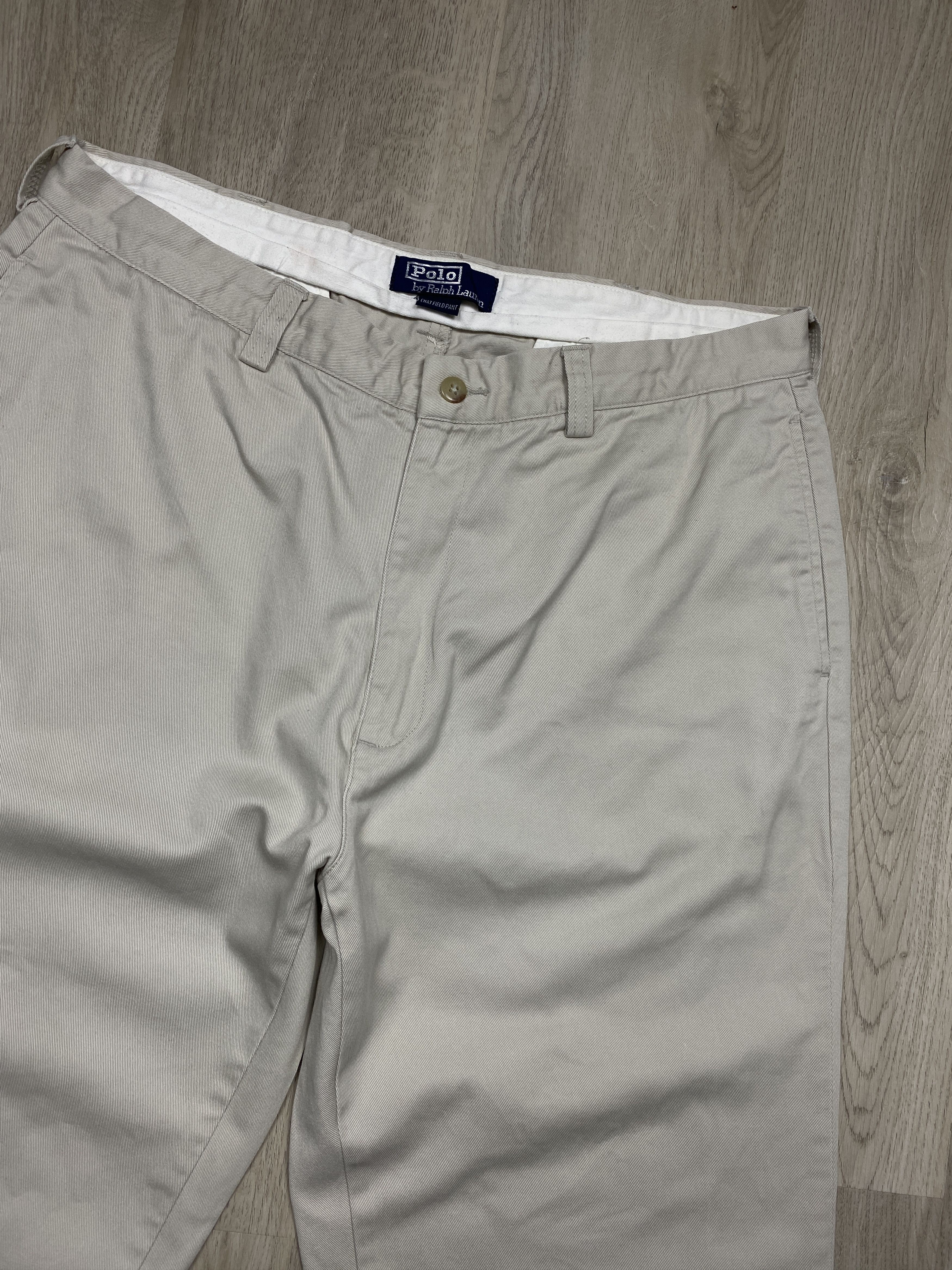 Polo Ralph Lauren × Ralph Lauren × Vintage Polo Ralph Lauren Vintage Mens Chatfield Chino Pants Y2K Size US 38 / EU 54 - 2 Thumbnail