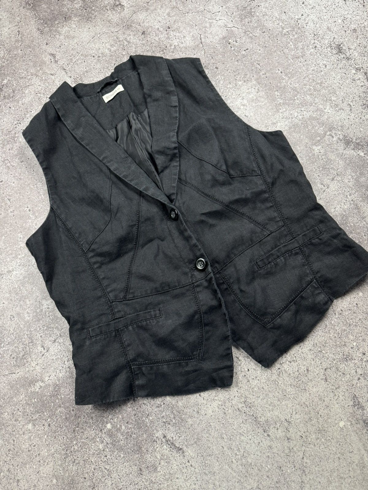 Japanese Brand Avant Garde Junya Watanabe style bonita opium punk Y2K vest Size US S / EU 44-46 / 1 - 4 Thumbnail