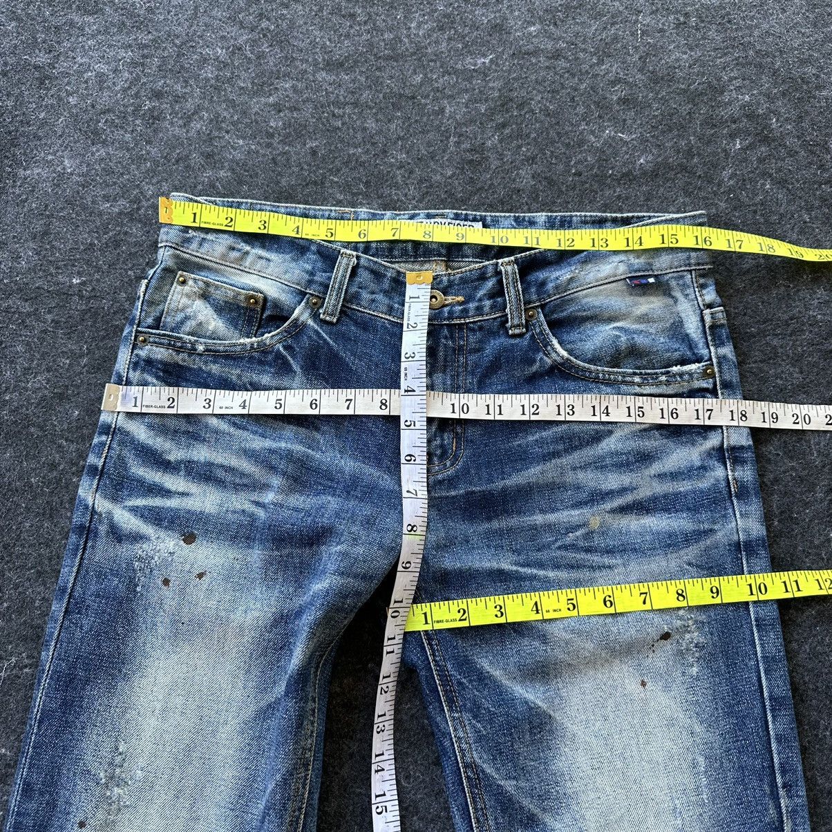 Tommy Hilfiger Sale 🔥 Vintage H by Figer Painter Denim D632 Size US 30 / EU 46 - 8 Thumbnail