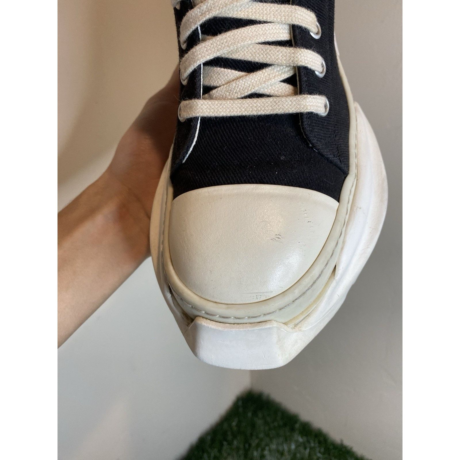 Rick Owens Rick Owens DRKSHDW Abstract Low | Size 39 EU (6 US) Size US 6 / EU 39 - 14 Thumbnail