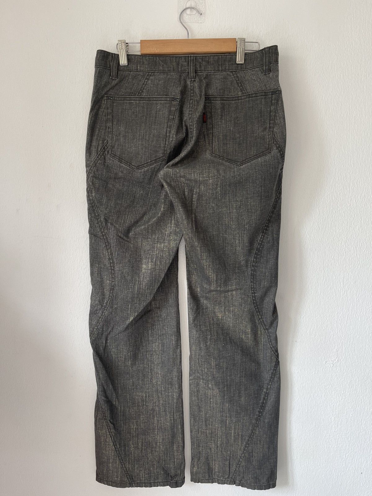 Issey Miyake 2000s Haat Issey Miyake Glitter Pants Size US 30 / EU 46 - 12 Thumbnail