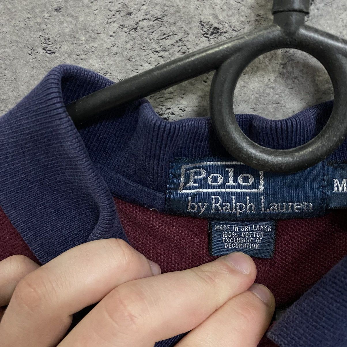 Polo Ralph Lauren Vintage Polo Ralph Lauren Polo T Shirt Big Logo Chief Keef Size US M / EU 48-50 / 2 - 9 Thumbnail