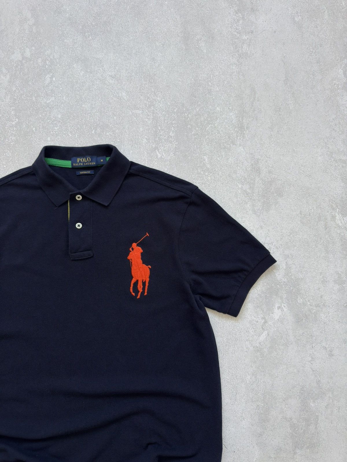 Polo Ralph Lauren Polo Ralph Lauren Polos Big Red Pony Shirt Dark Blue Size US M / EU 48-50 / 2 - 3 Thumbnail