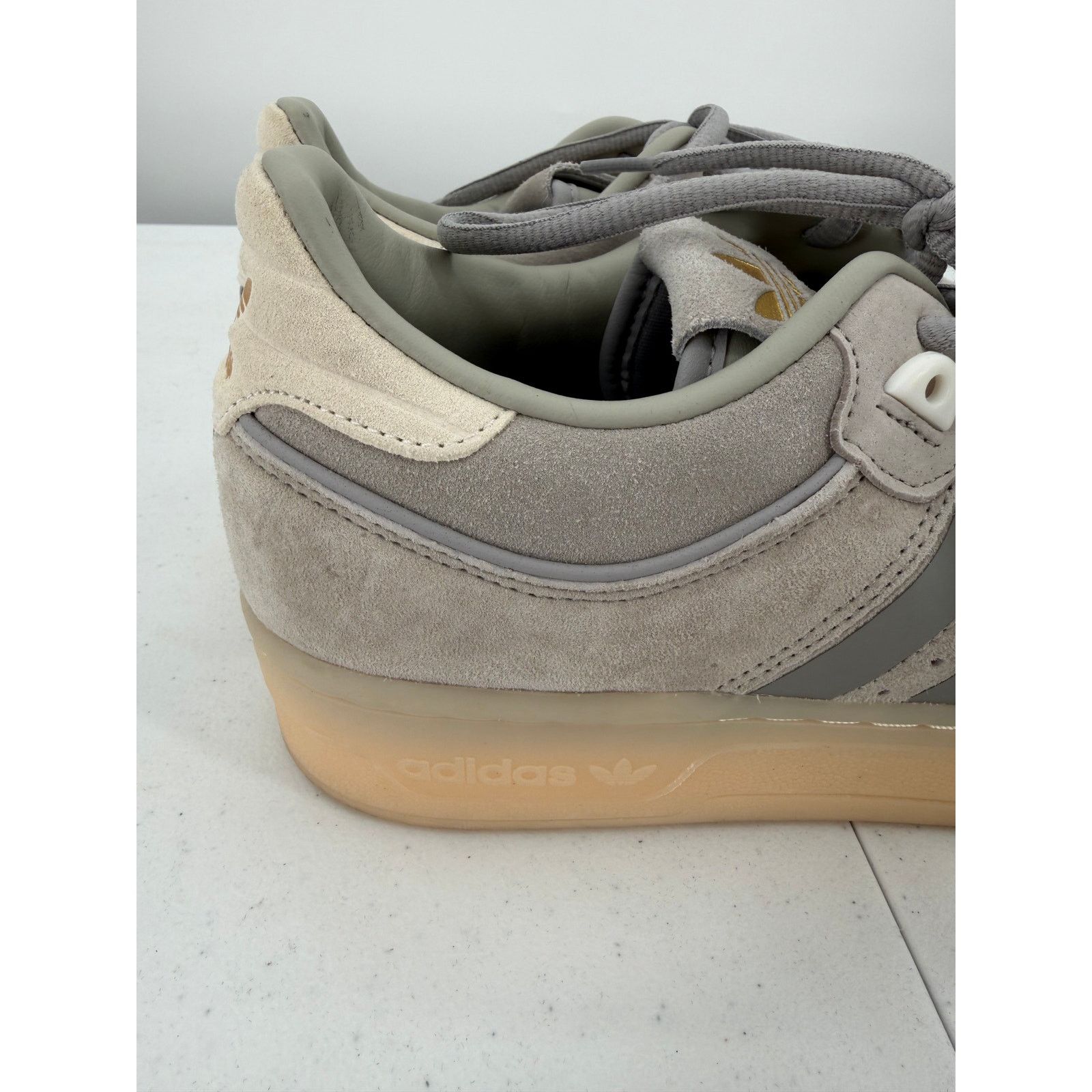 Adidas Adidas Rivalry Low 86 Sesame Gray Gum Bottom Sneakers 10 Size US 10 / EU 43 - 12 Thumbnail