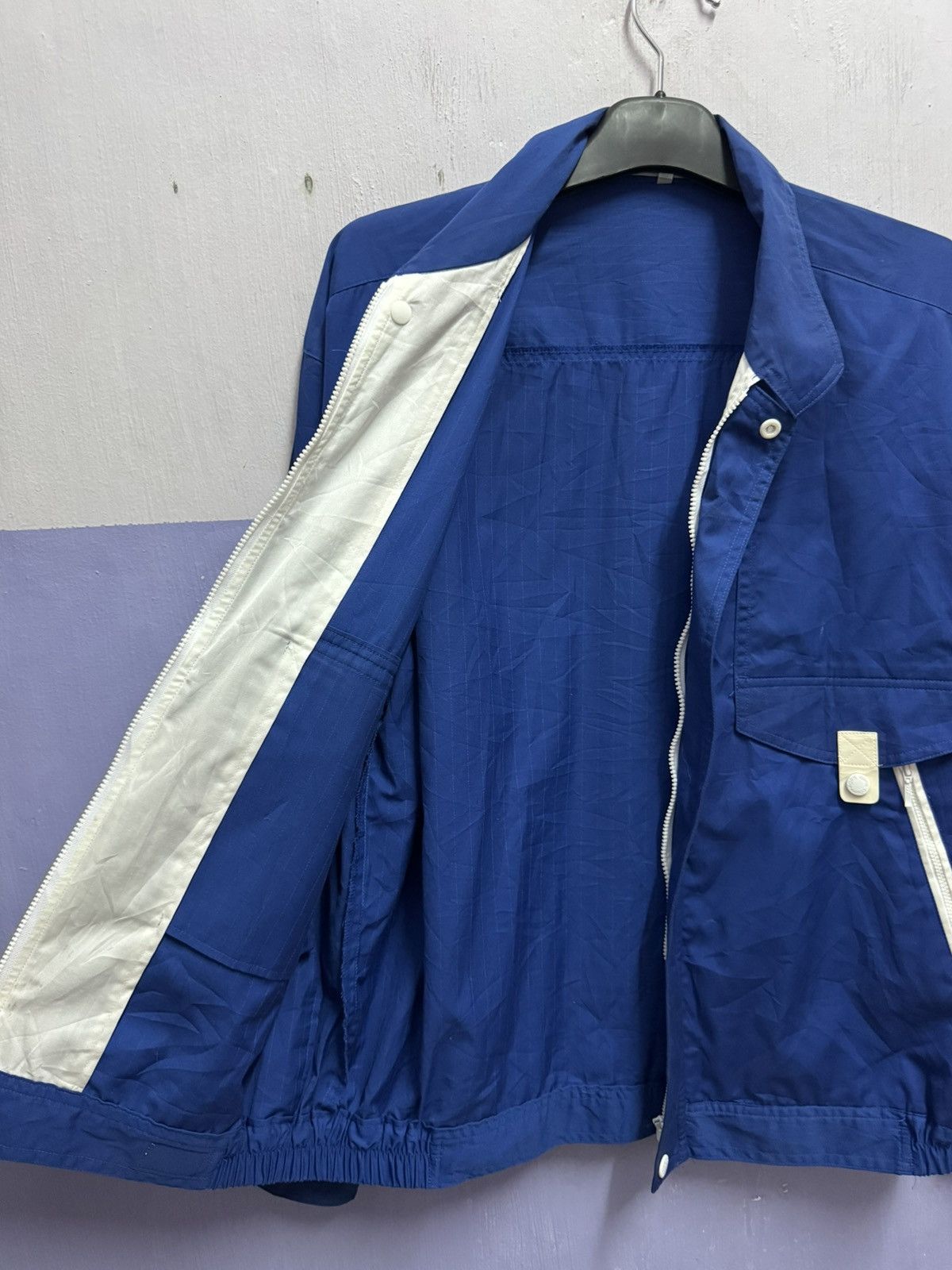 Courreges Courreges Homme Light Jacket Size US L / EU 52-54 / 3 - 14 Thumbnail