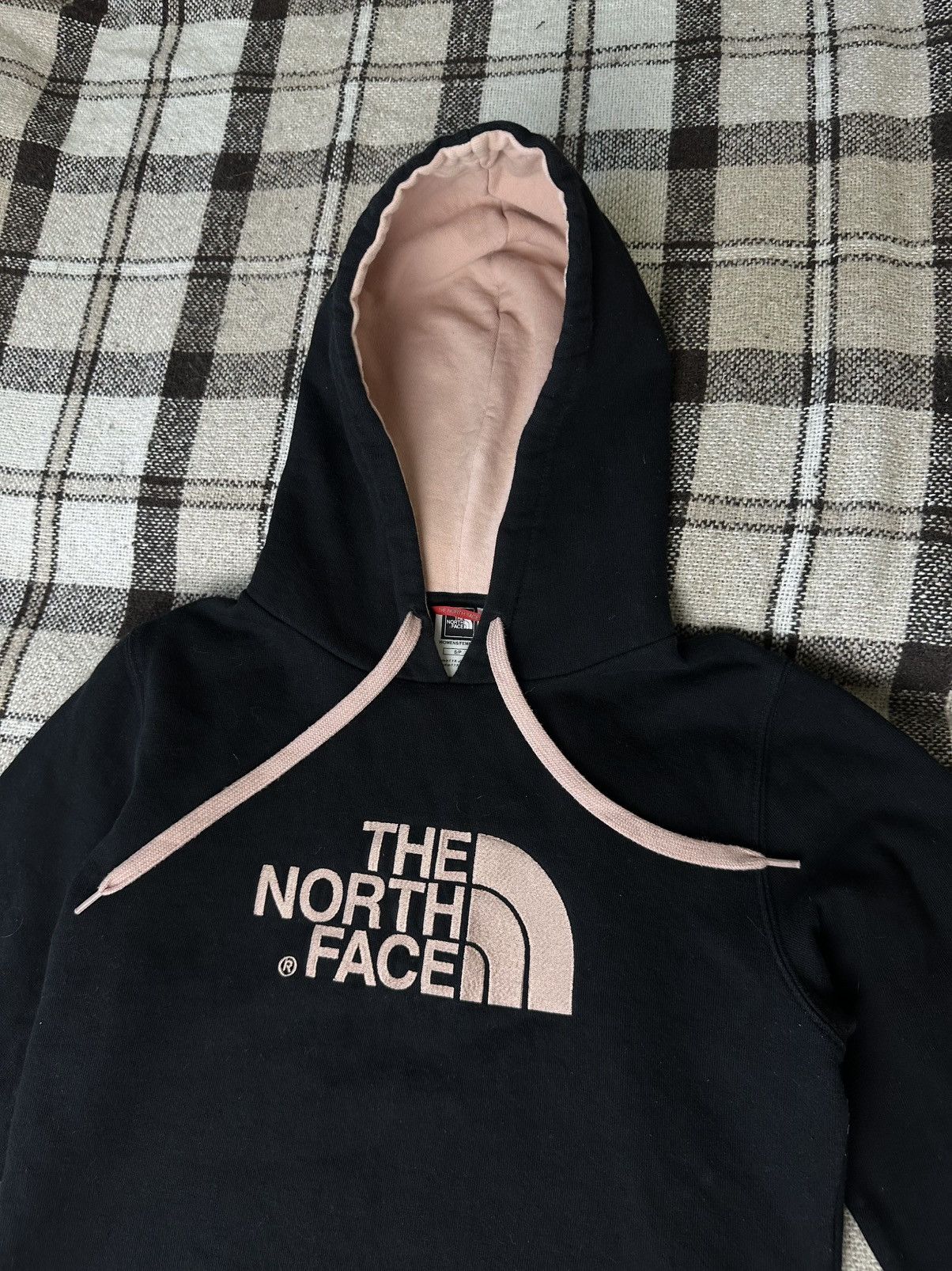 The North Face The North Face Big Stiched Logo womens size S Black/ Beige Size S / US 4 / IT 40 - 3 Thumbnail
