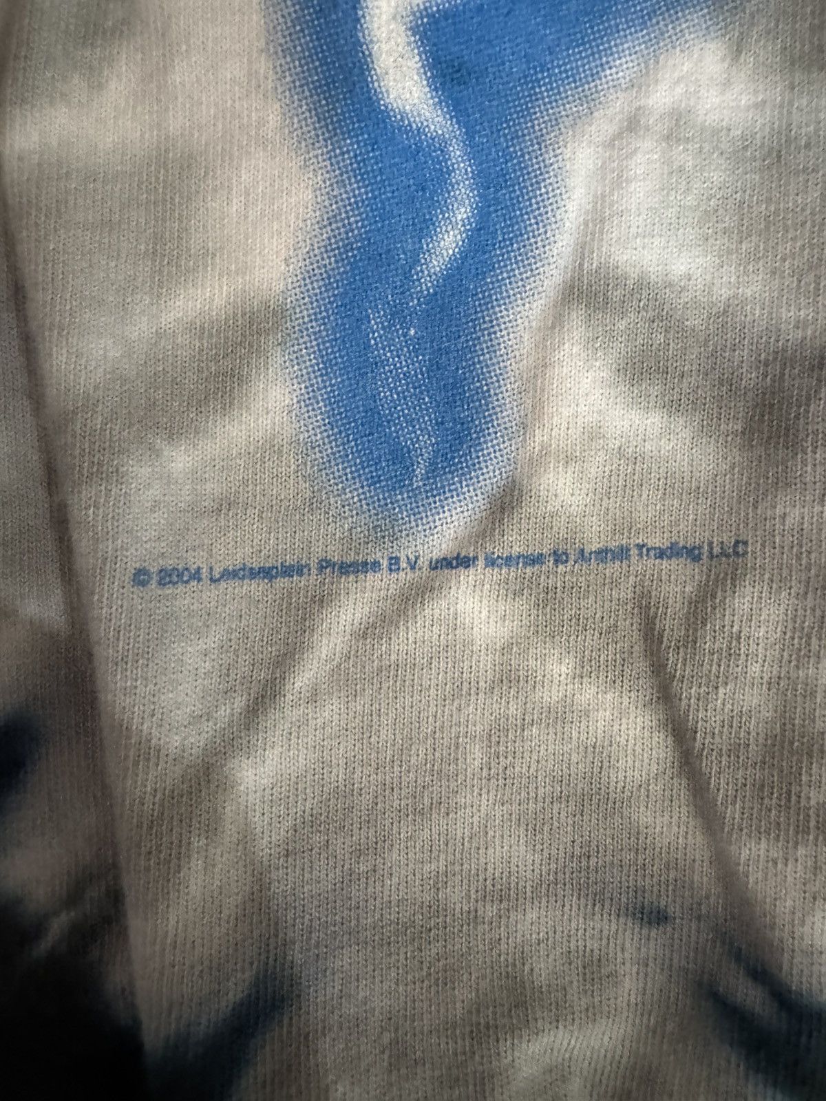 Liquid Blue Vintage 2004 AC/DC Let There Be Rock dye die Liquid Blue Size US L / EU 52-54 / 3 - 5 Thumbnail