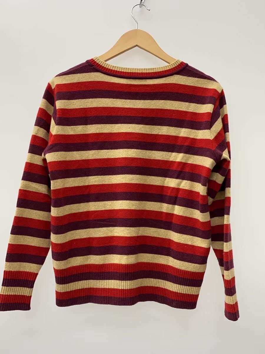 Vivienne Westwood Striped Orb Wool Knit Sweater Size M / US 6-8 / IT 42-44 - 2 Thumbnail