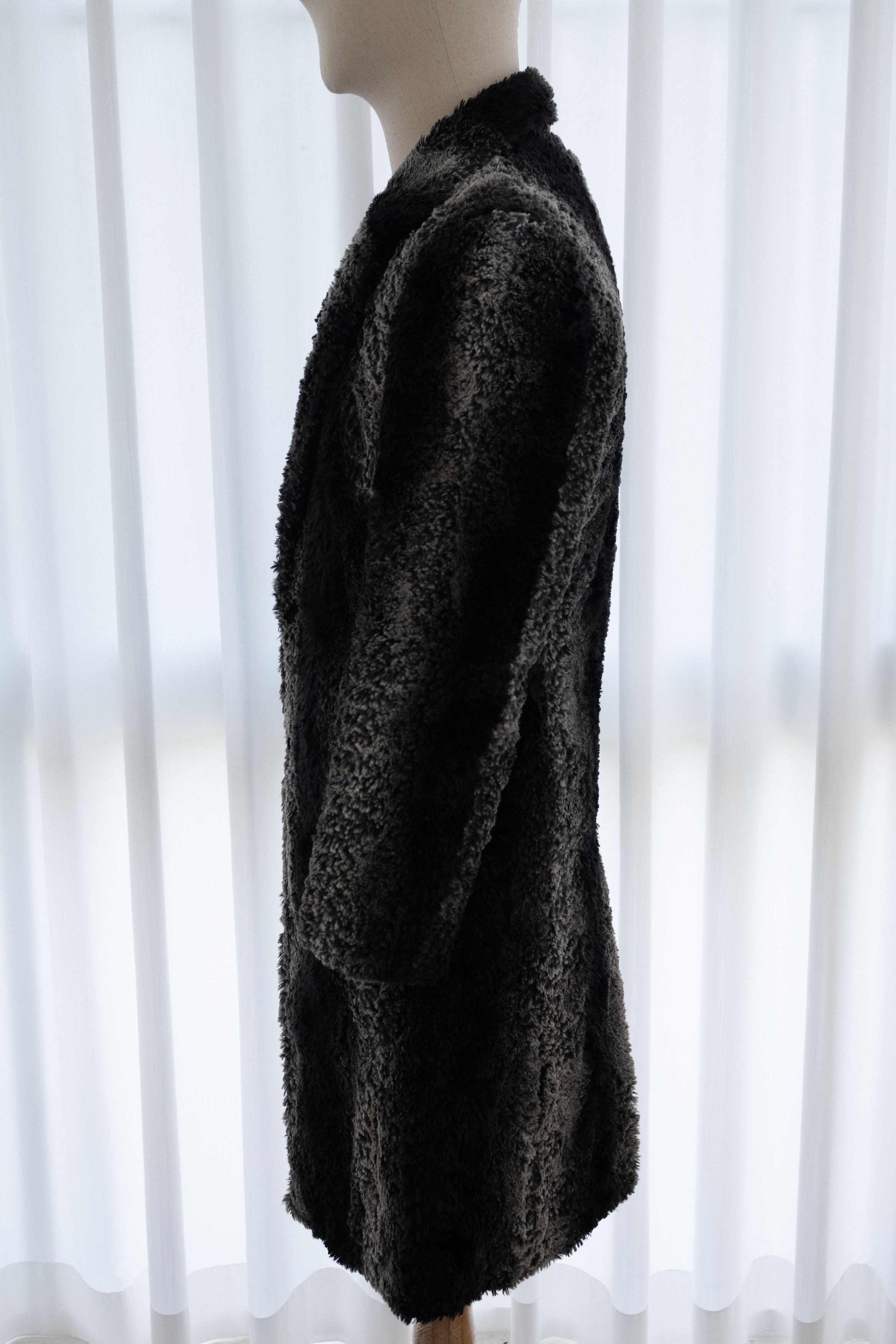 Tornado Mart Tornado Mart Faux Fur Coat Size US M / EU 48-50 / 2 - 5 Thumbnail